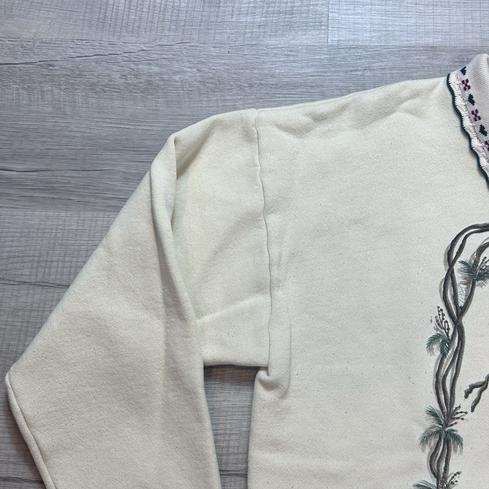 Vintage Vintage Won's Wear Beige Women's XL Sweater Heidi Satterberg Size XL / US 12-14 / IT 48-50 - 6 Thumbnail