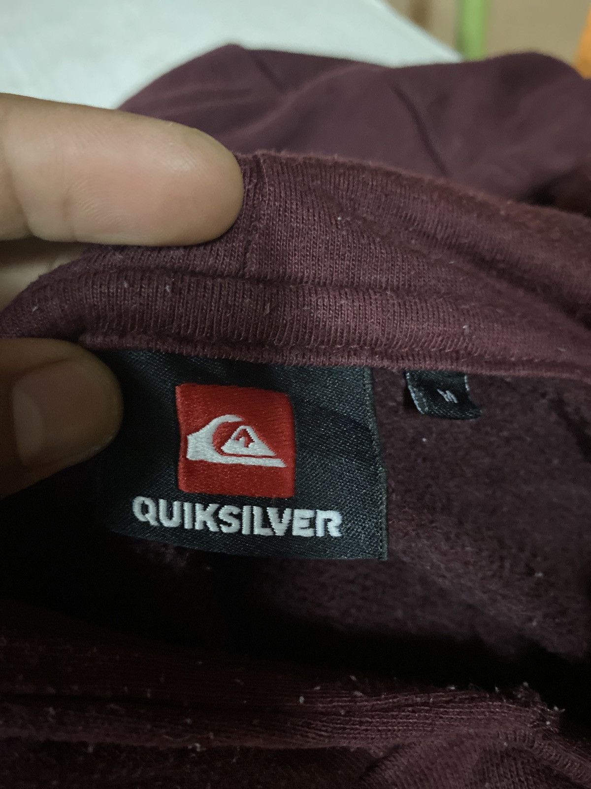 Quiksilver × Vintage Vintage Quiksilver hoodies Size US M / EU 48-50 / 2 - 12 Thumbnail