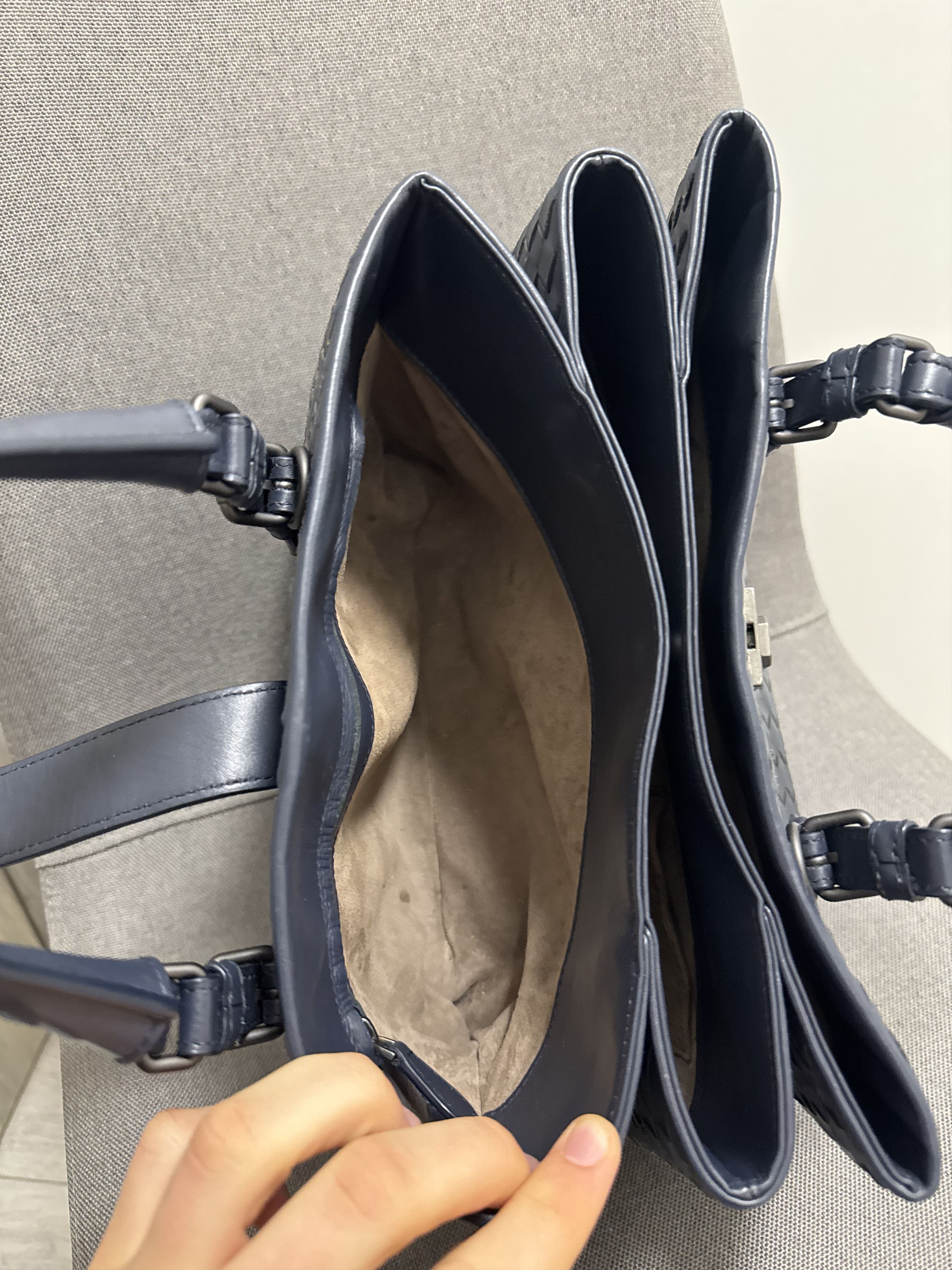 Bottega Veneta Bottega Veneta Medium Roma Tote Size ONE SIZE - 12 Thumbnail