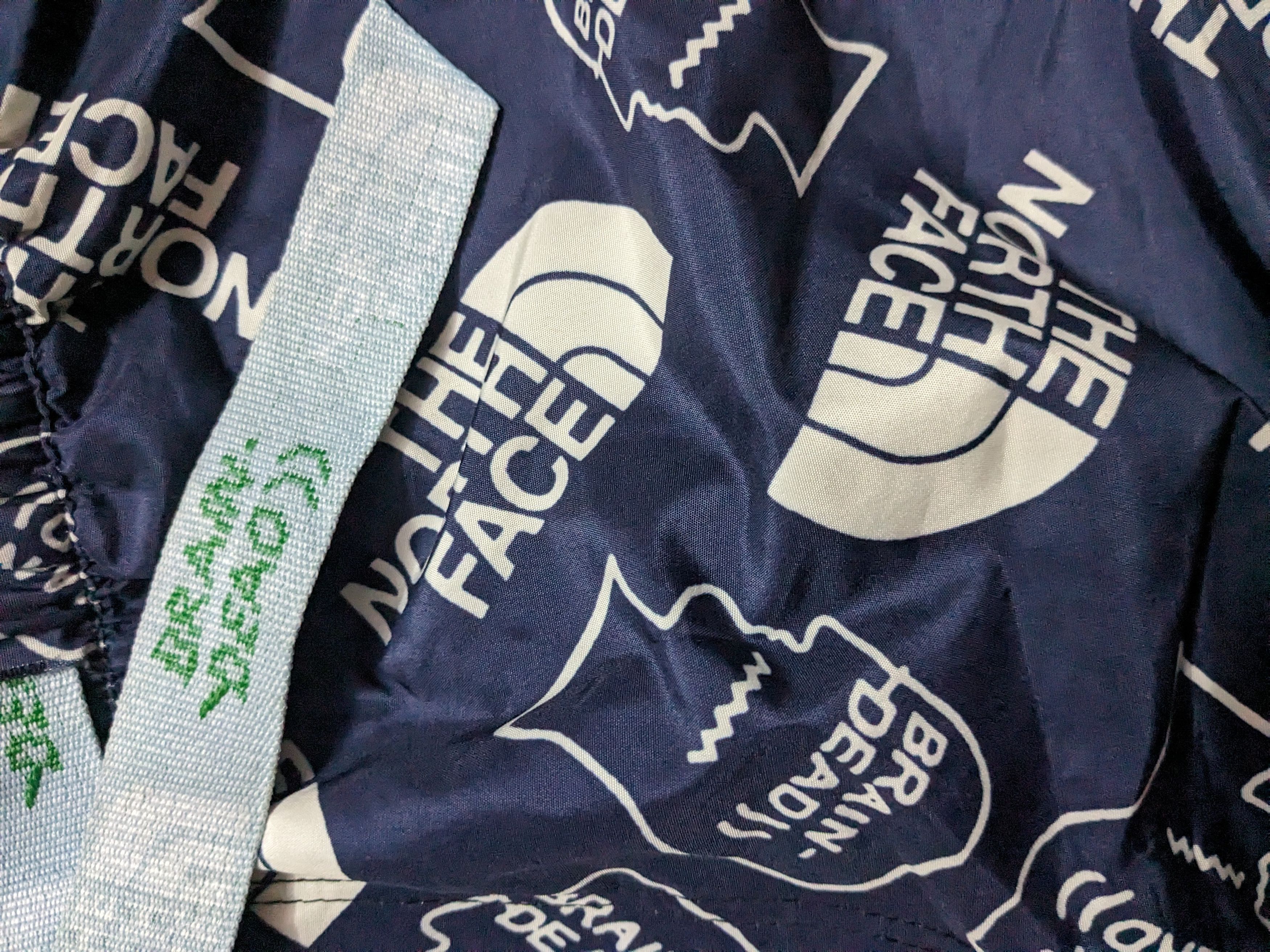 Brain Dead TNF x Brain Dead Trail Shorts Size US 36 / EU 52 - 3 Thumbnail