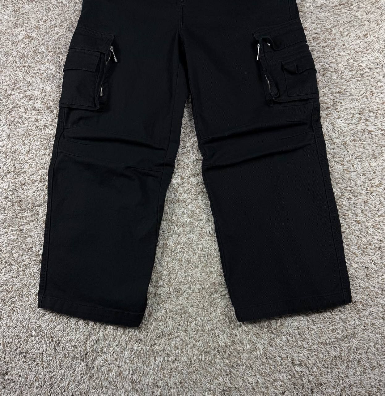 C2H4 C2H4 Black Construction Cargo Pants Size US 28 / EU 44 - 3 Thumbnail