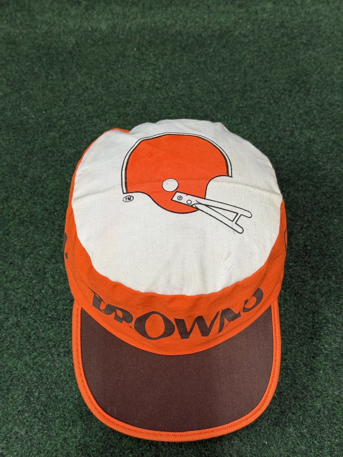 NFL Vintage Cleveland Browns Painters Hat Size ONE SIZE - 2 Thumbnail