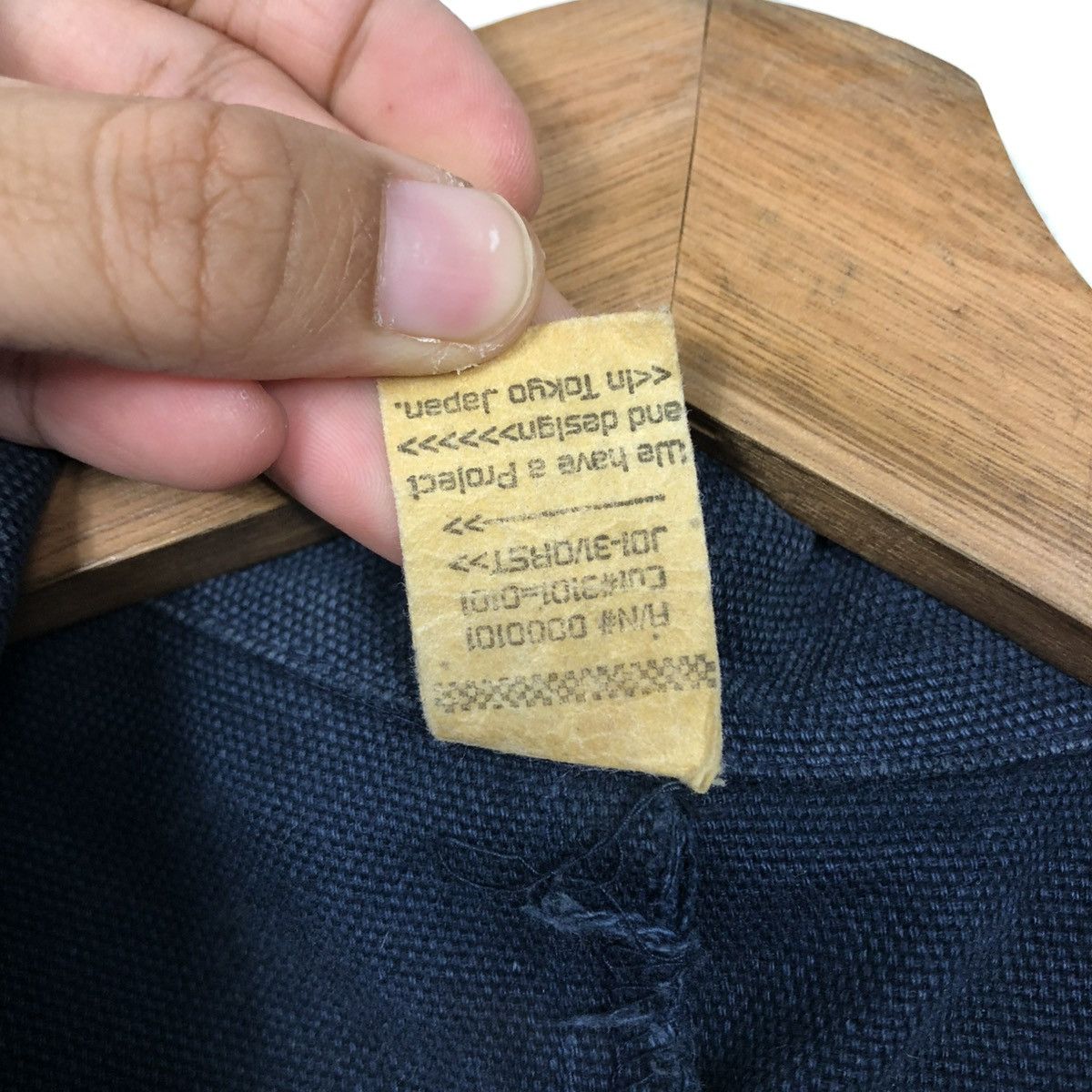 Japanese Brand 🔥DETROIT DUCK CANVAS DOUBLE BREAST INDEPENDENT ISSEY MIYAKE Size M / US 6-8 / IT 42-44 - 20 Thumbnail