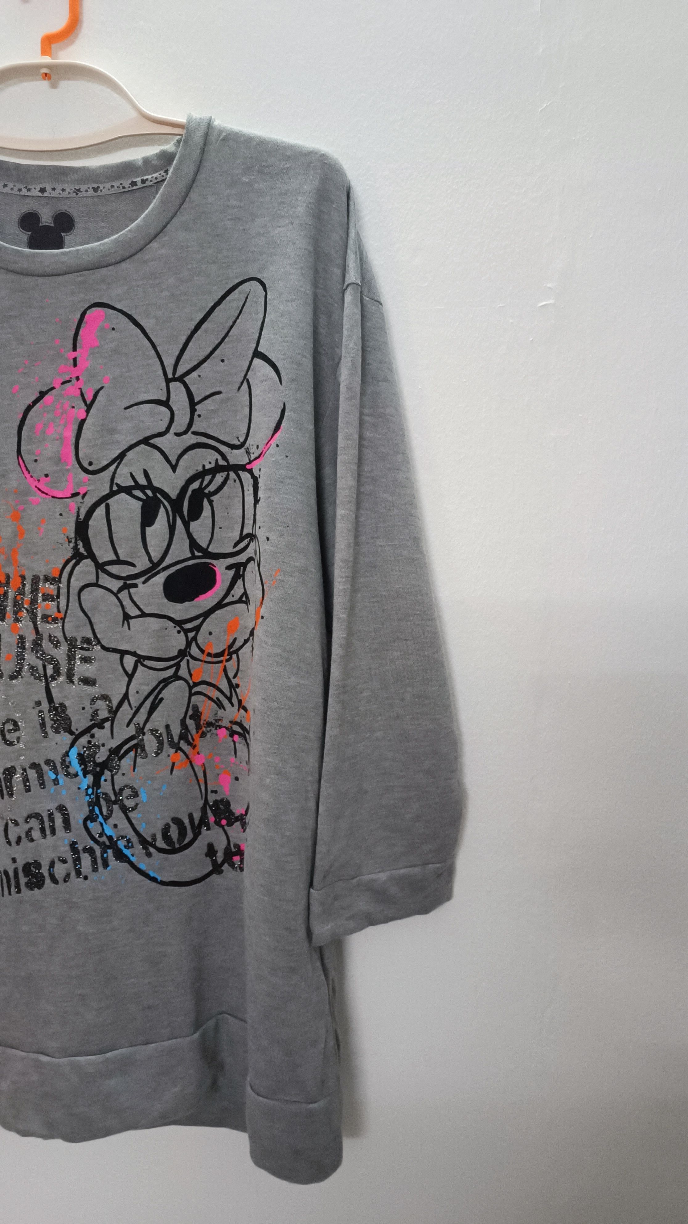 Designer × Disney Disney Minnie Mouse Long Sleeve Shirts Size L / US 10 / IT 46 - 5 Thumbnail