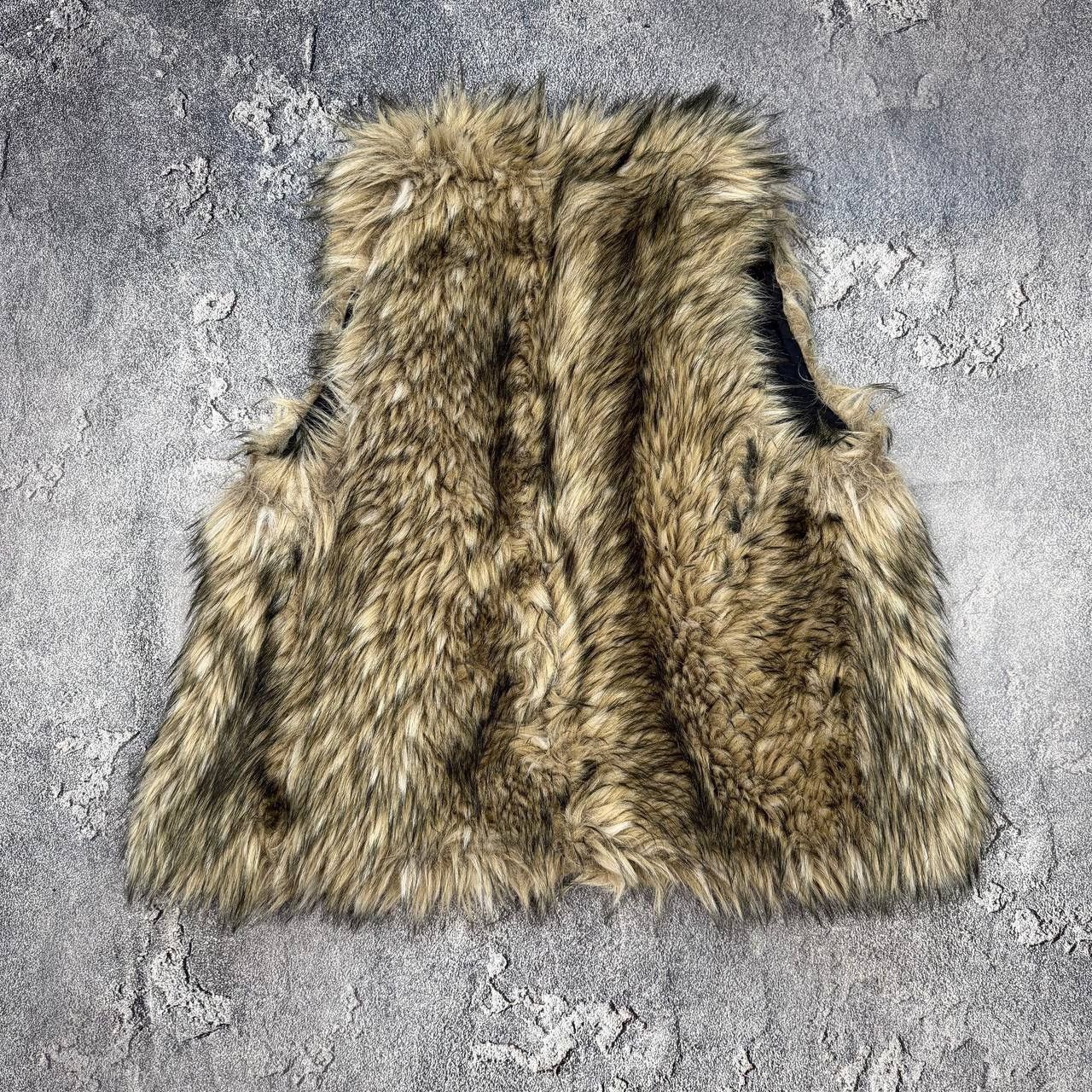 Denim & Supply Ralph Lauren Fur Coat Vest Denim And Supply Ralph Lauren Size S / US 4 / IT 40 - 2 Thumbnail