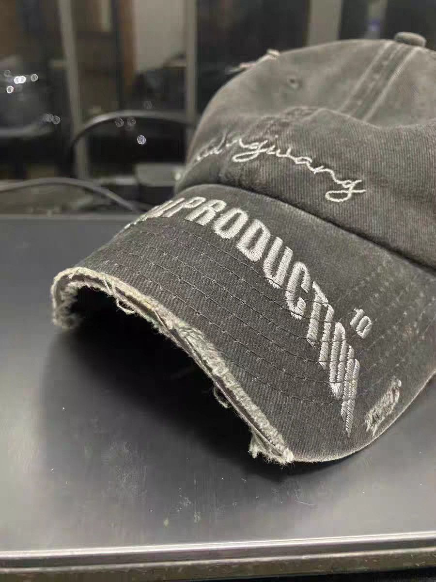 Other Distressed Vintage Embroidered Baseball Cap Size ONE SIZE - 3 Thumbnail