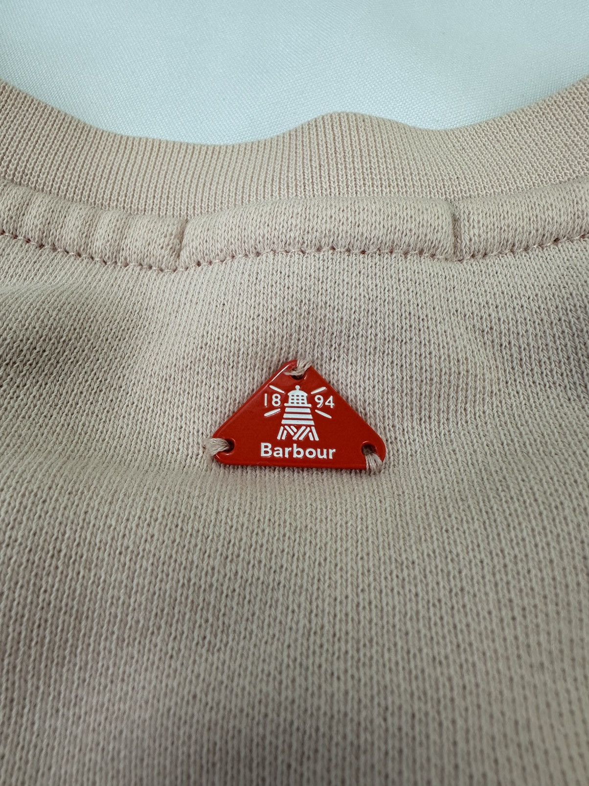 Barbour Women’s Barbour Pink Promenade Sweatshirt Size UK 16 /Eu 42 Size XL / US 12-14 / IT 48-50 - 5 Thumbnail
