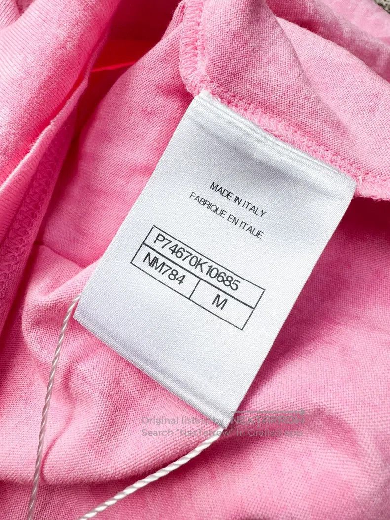 Chanel Chanel 23P Spring and Summer Preview Series Pink Letter Lo Size M / US 6-8 / IT 42-44 - 7 Thumbnail