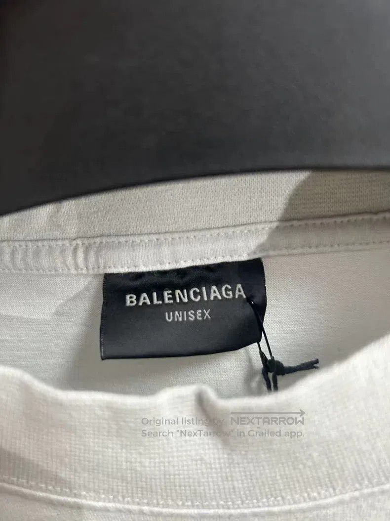 Balenciaga Balenciaga Alien Print Short Sleeve Size US XL / EU 56 / 4 - 2 Thumbnail