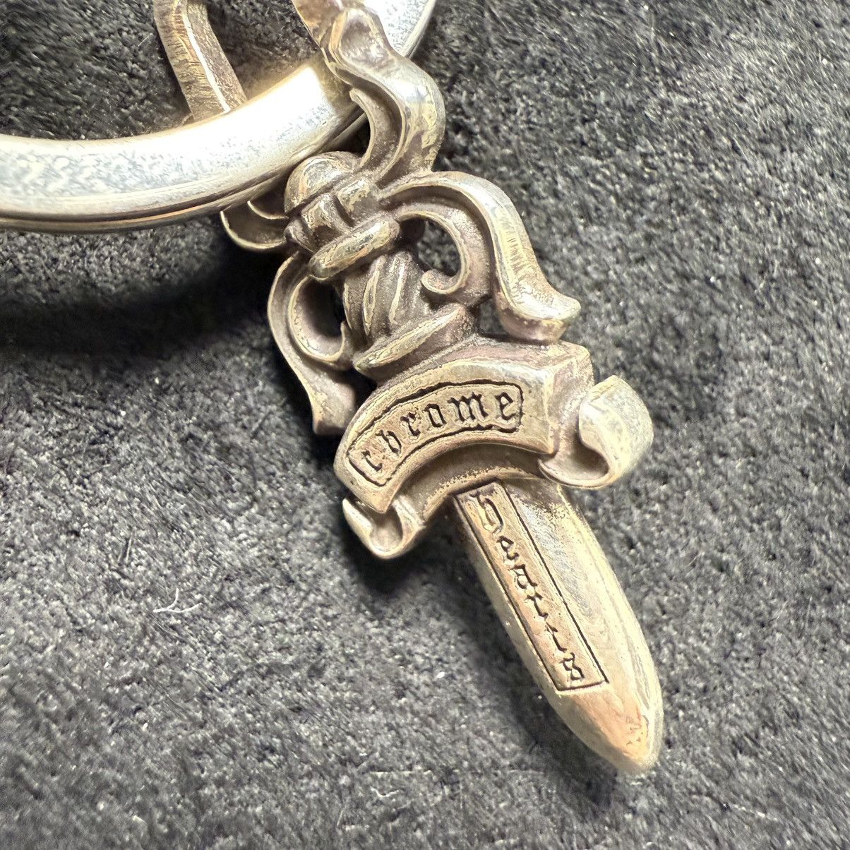 Chrome Hearts Chrome Hearts Fleur Dagger Key Chain Size ONE SIZE - 6 Thumbnail