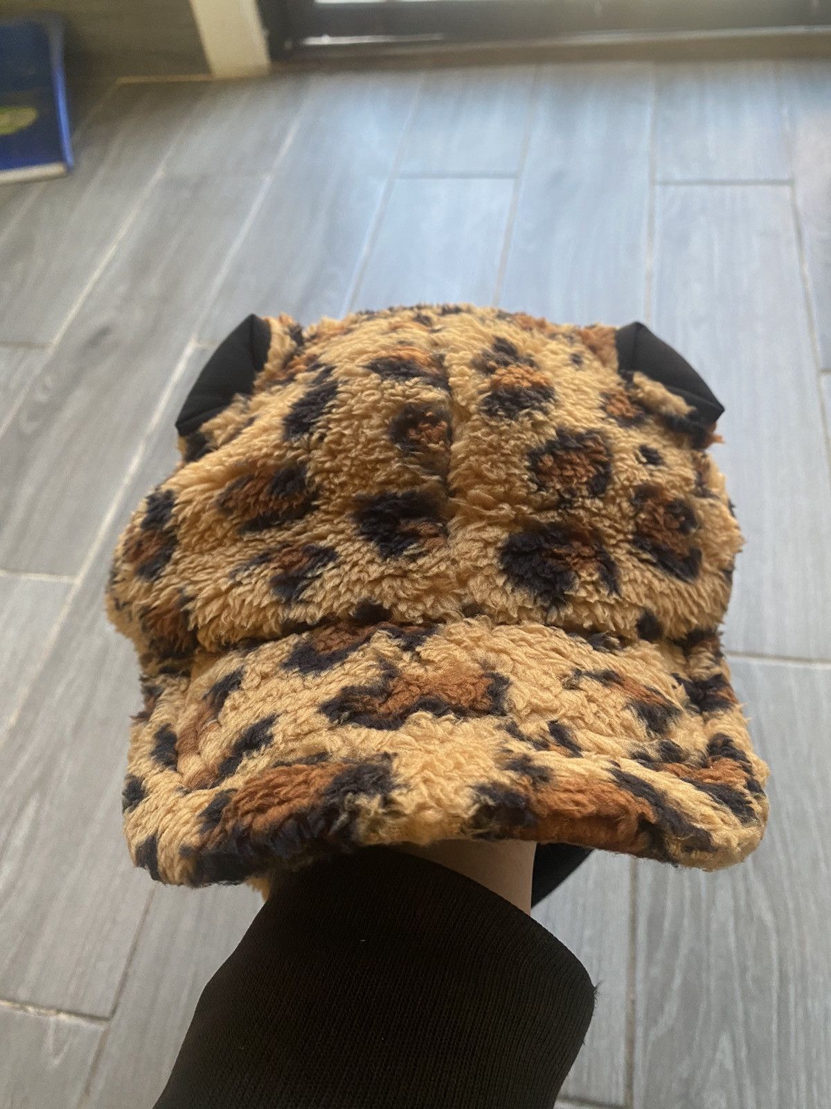 Palace Palace Teddy Ears Earflapper Leopard L/XL Size ONE SIZE - 2 Thumbnail