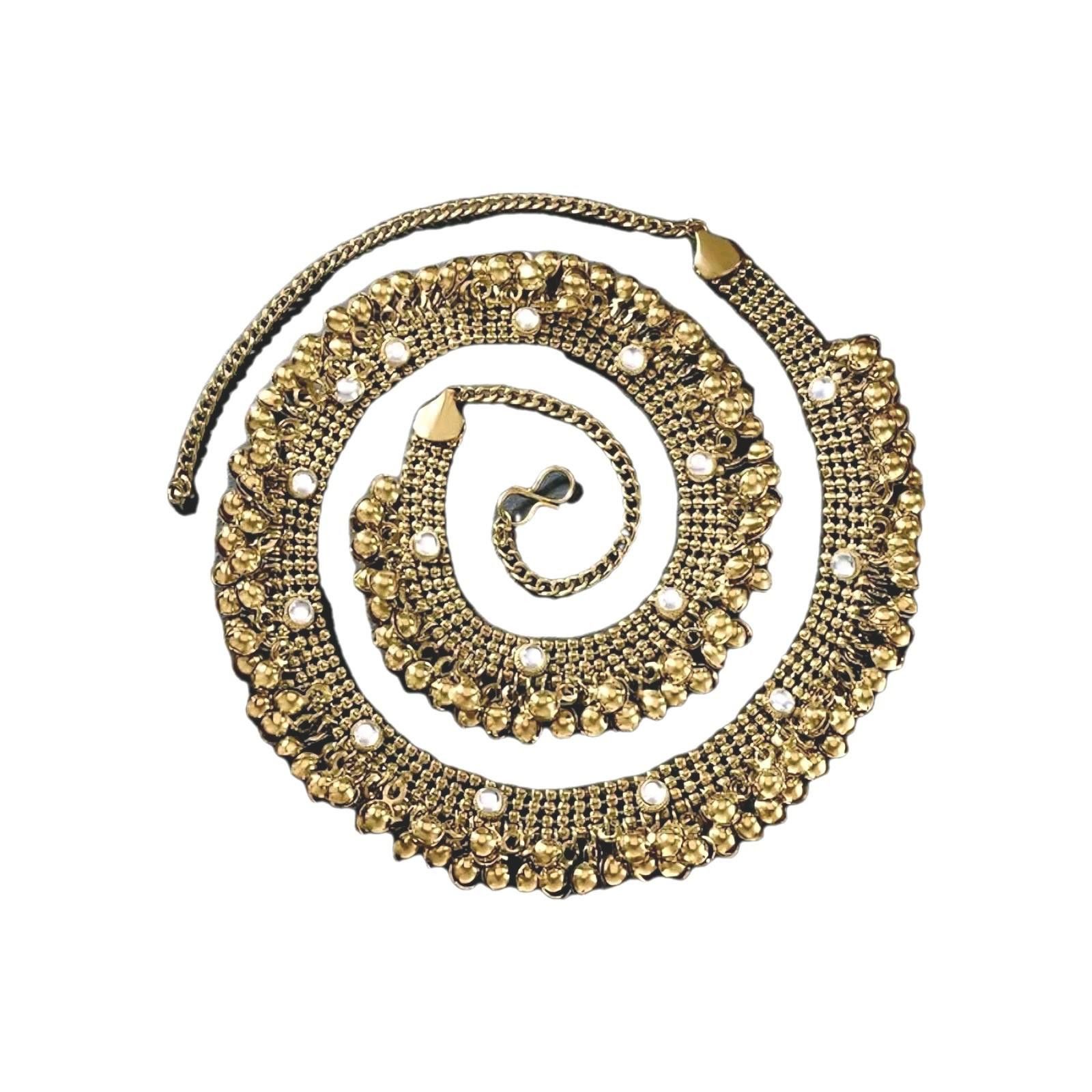 Atelier New Regime Waist Chain For Women Jewelry Gift - Gold Color Size ONE SIZE - 3 Thumbnail