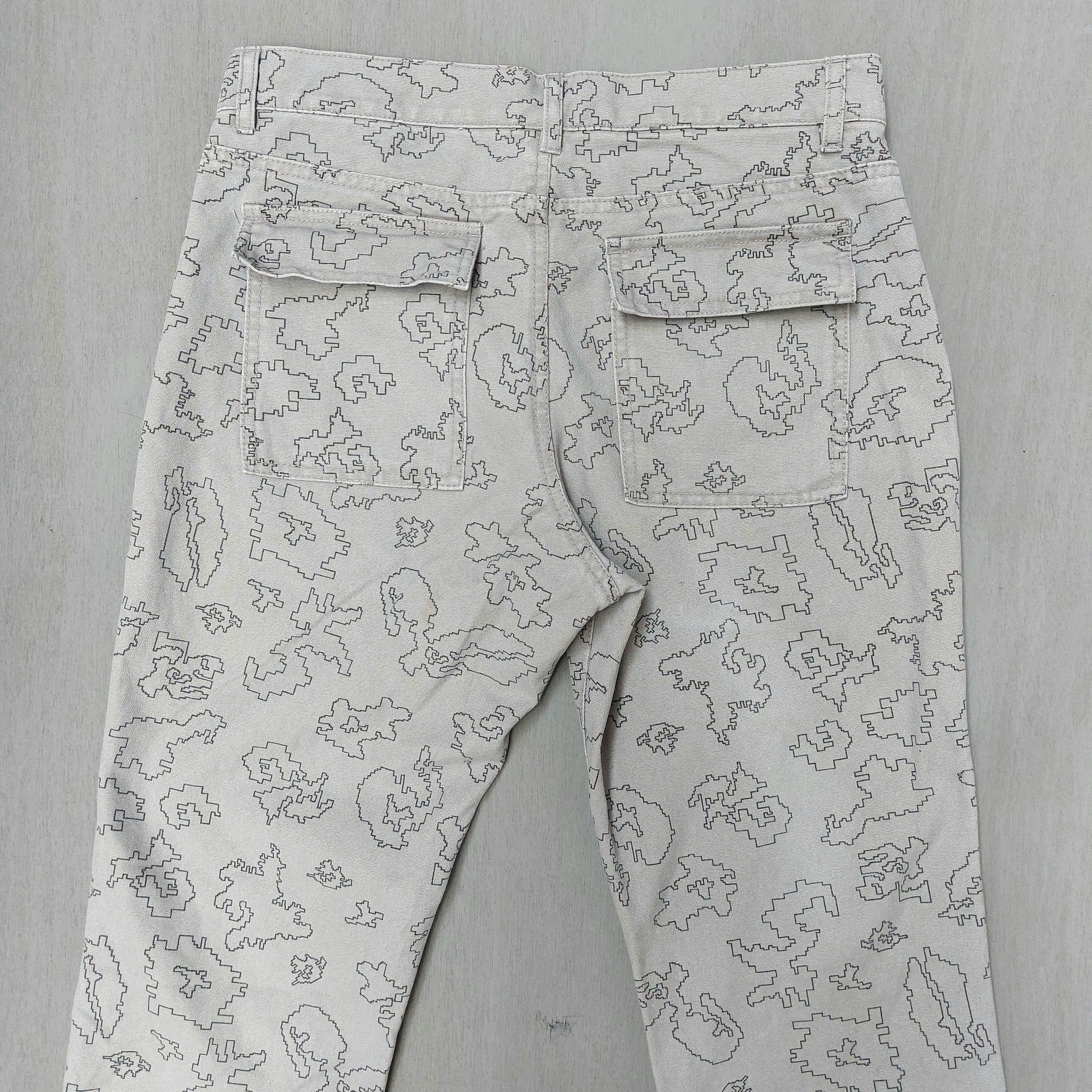 Japanese Brand Right On Digi Camo Pants Size US 31 - 5 Thumbnail