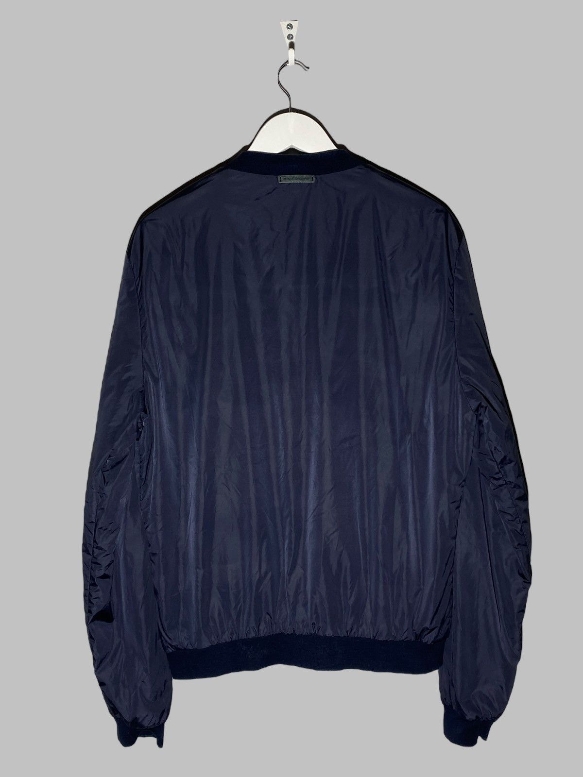 Dolce & Gabbana Dolce Gabbana Designers Patch Logo Nylon Bomber Jacket Size US M / EU 48-50 / 2 - 2 Thumbnail