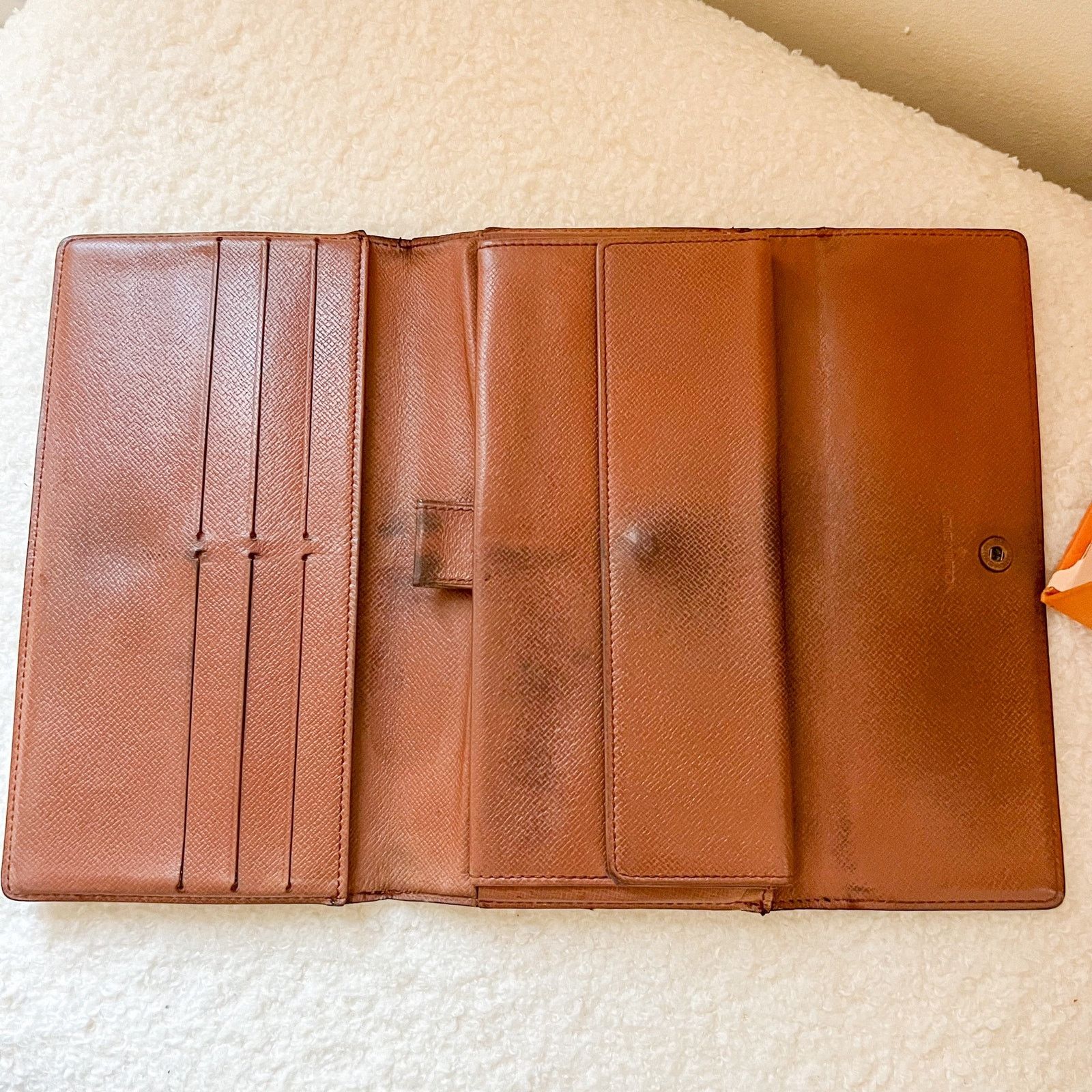 Louis Vuitton Louis Vuitton Porte Tresor Monogram Trifold Long Wallet Size ONE SIZE - 8 Thumbnail