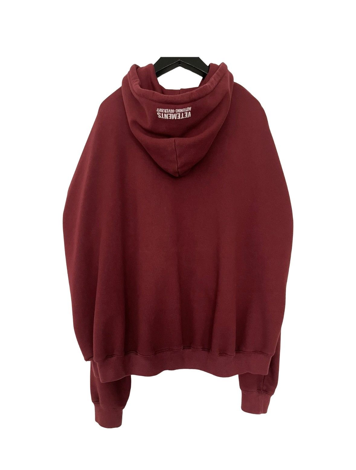 Vetements Vetements May The Bridges I Burn Hoodie (DSM Exclusive) Size US S / EU 44-46 / 1 - 2 Thumbnail