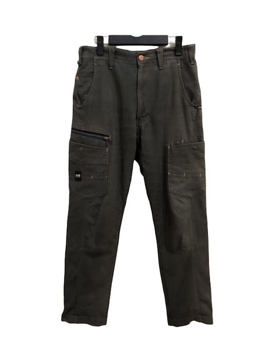 Japanese Brand Japanese Brand G.Ground Tactical Multipocket Cargo Pant Size US 29 - 1 Thumbnail