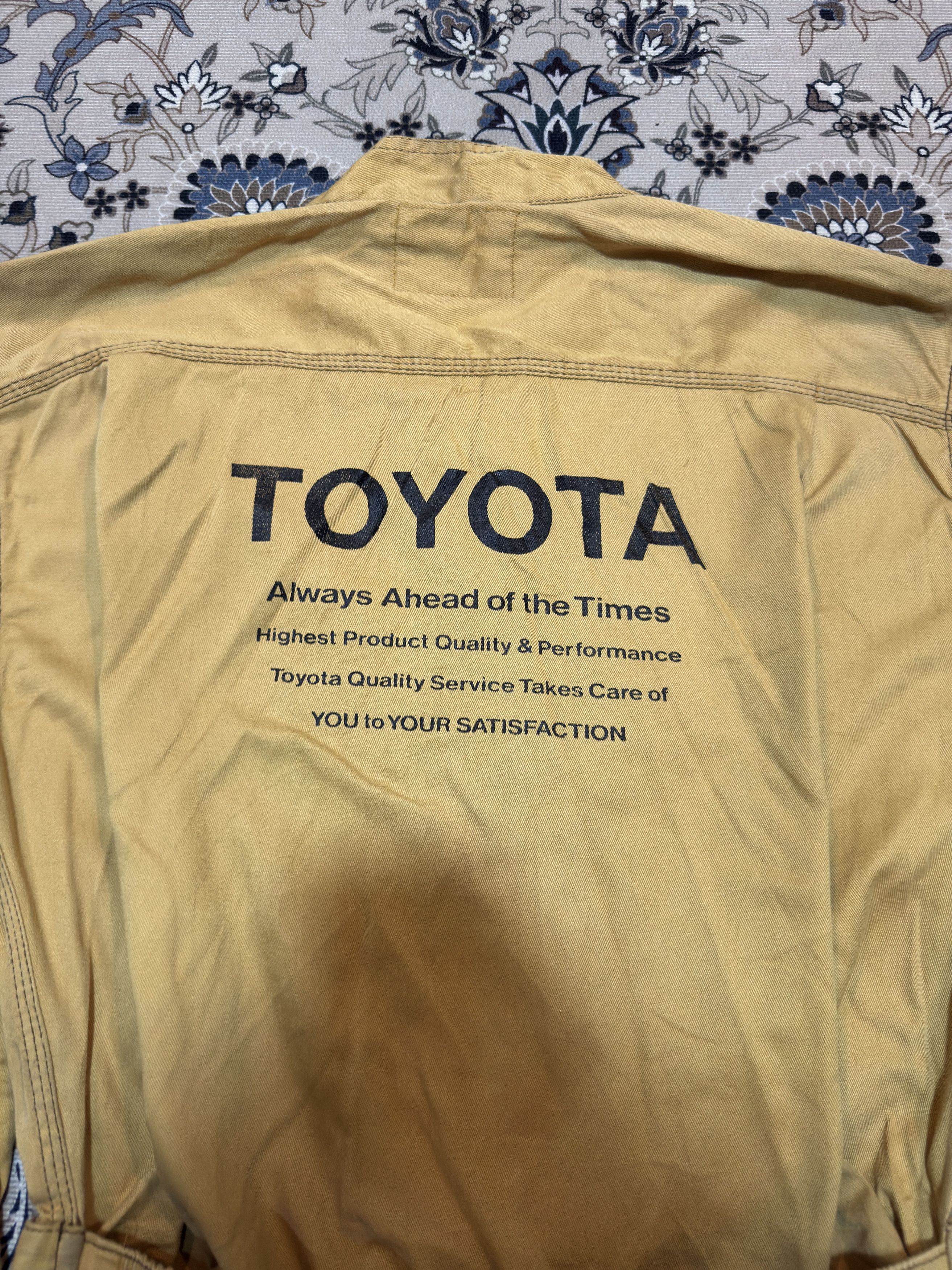 Sports Specialties Vintage Toyota TRD Script Mechanic Coverall Dirty Oil Size M Size US 29 - 2 Thumbnail