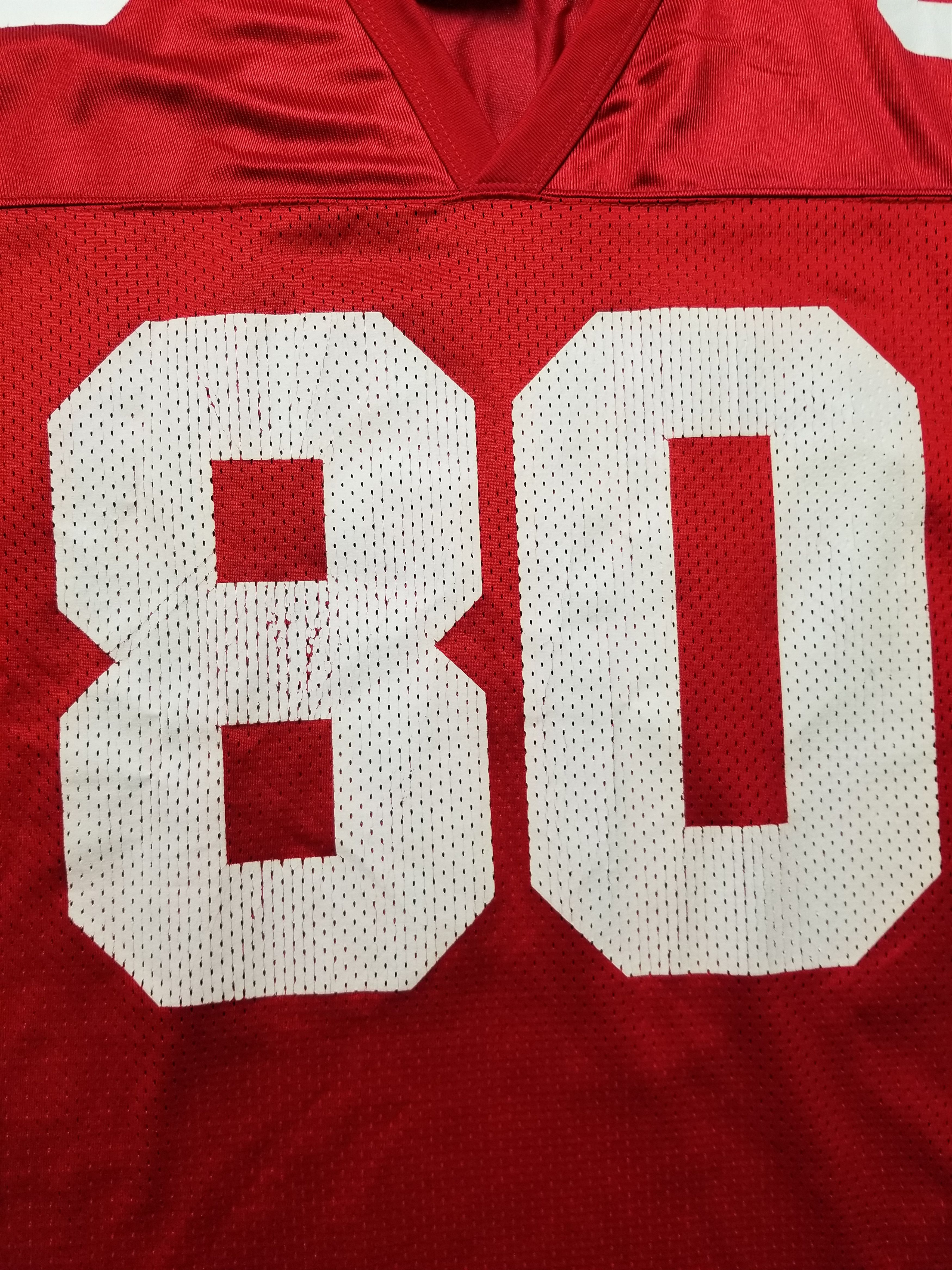 Logo Athletic VTG 80-90s NFL San Francisco 49ers Jerry Rice Jersey Size US XL / EU 56 / 4 - 20 Thumbnail