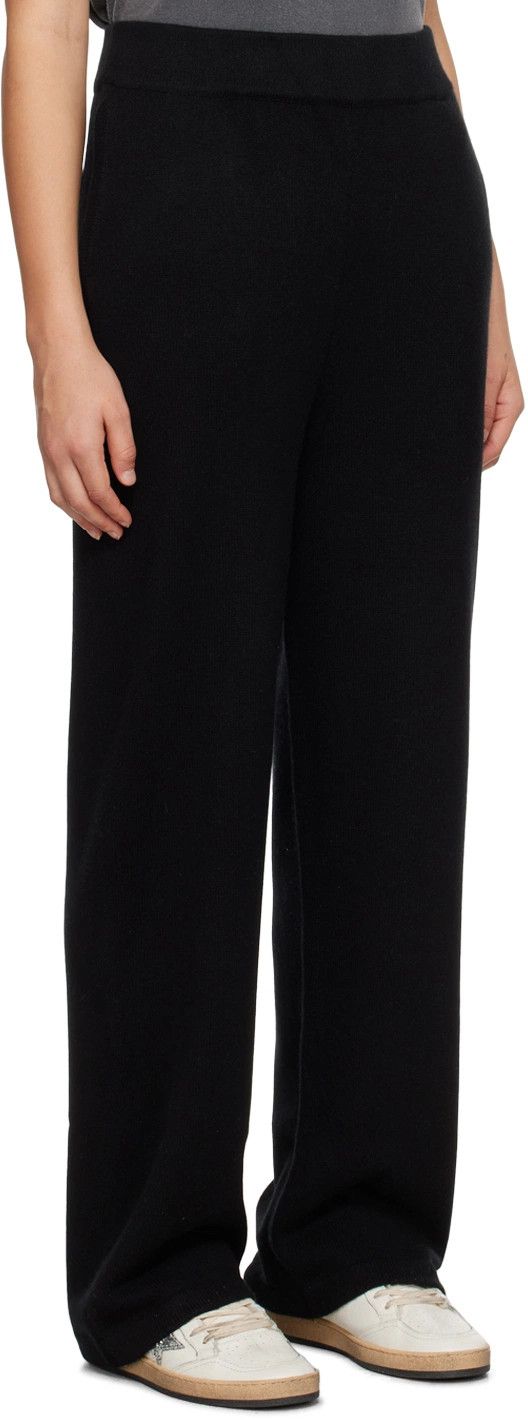Golden Goose o1y0725 Sweatpant in Black Size 28" / US 6 / IT 42 - 2 Thumbnail