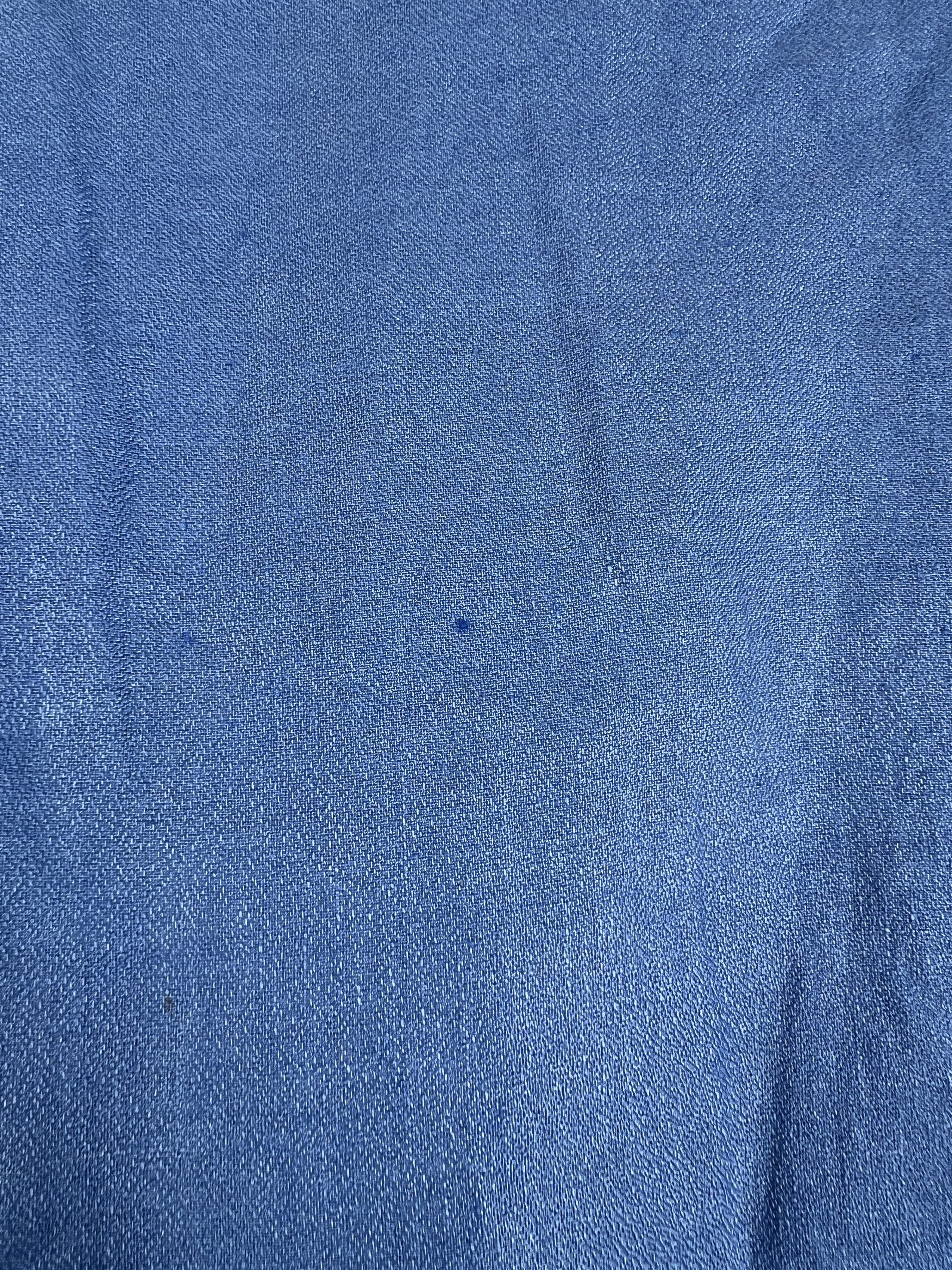 Hermes Vintage HERMÈS Tie-Neck Linen Shirt (38) GTMP225 Size S / US 4 / IT 40 - 14 Thumbnail