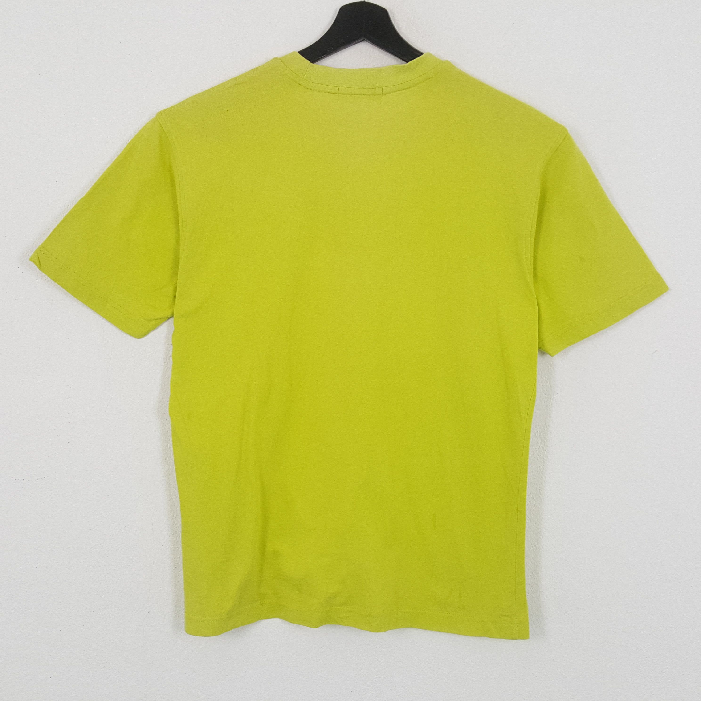 Yves Saint Laurent YVES SAINT LAURENT Spellout Design Tshirt Size US M / EU 48-50 / 2 - 3 Thumbnail