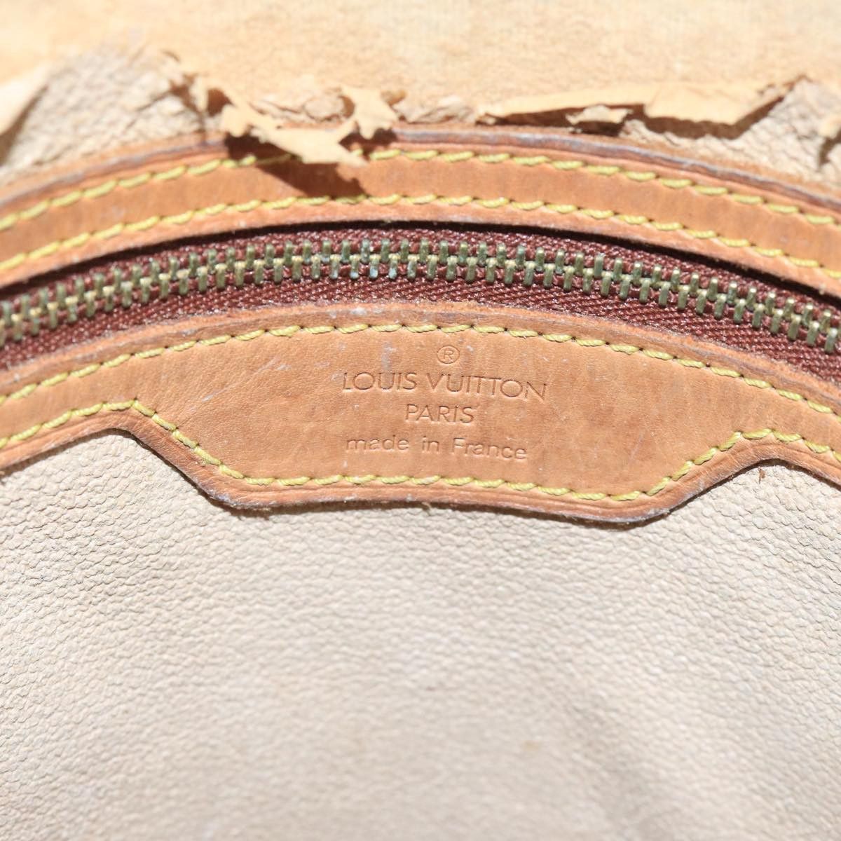 Louis Vuitton LOUIS VUITTON Monogram Bucket GM Shoulder Bag M42236 Size ONE SIZE - 13 Thumbnail
