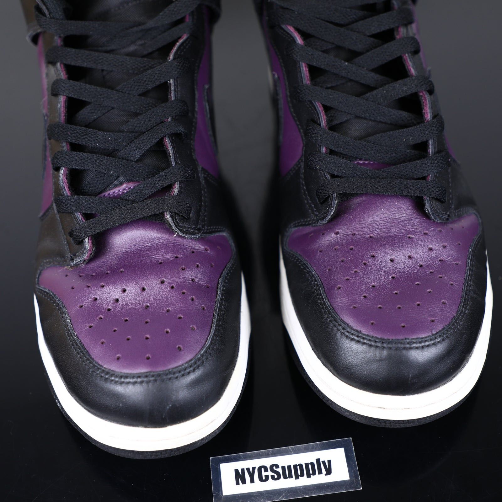 Nike 2021 Nike Dunk High Fragment Beijing Purple DJ0382 600 SZ 13 Size US 13 / EU 46 - 4 Thumbnail