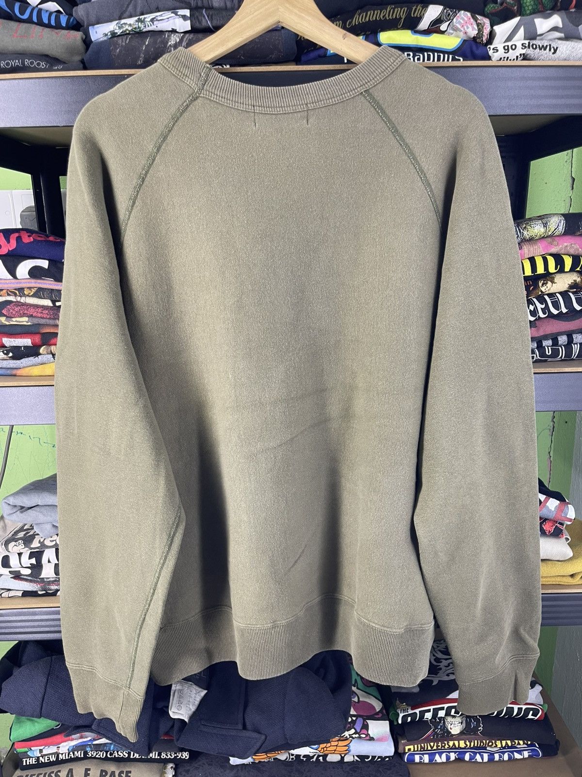 Hysteric Glamour 1990's Vintage Hysteric Glamour Spellout Logo Moss Green Size US L / EU 52-54 / 3 - 9 Thumbnail