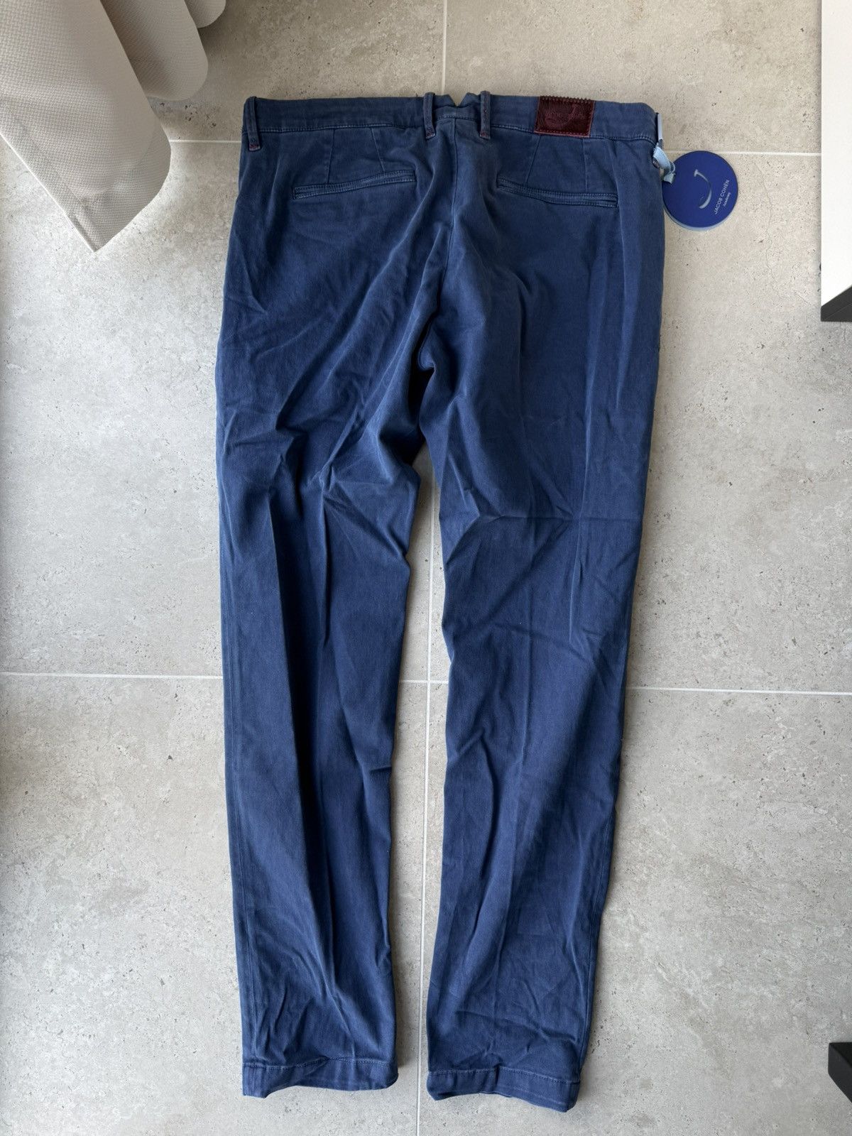 Jacob Cohen JACOB COHEN Comfort Bobby Chino Pants Size US 35 - 2 Thumbnail