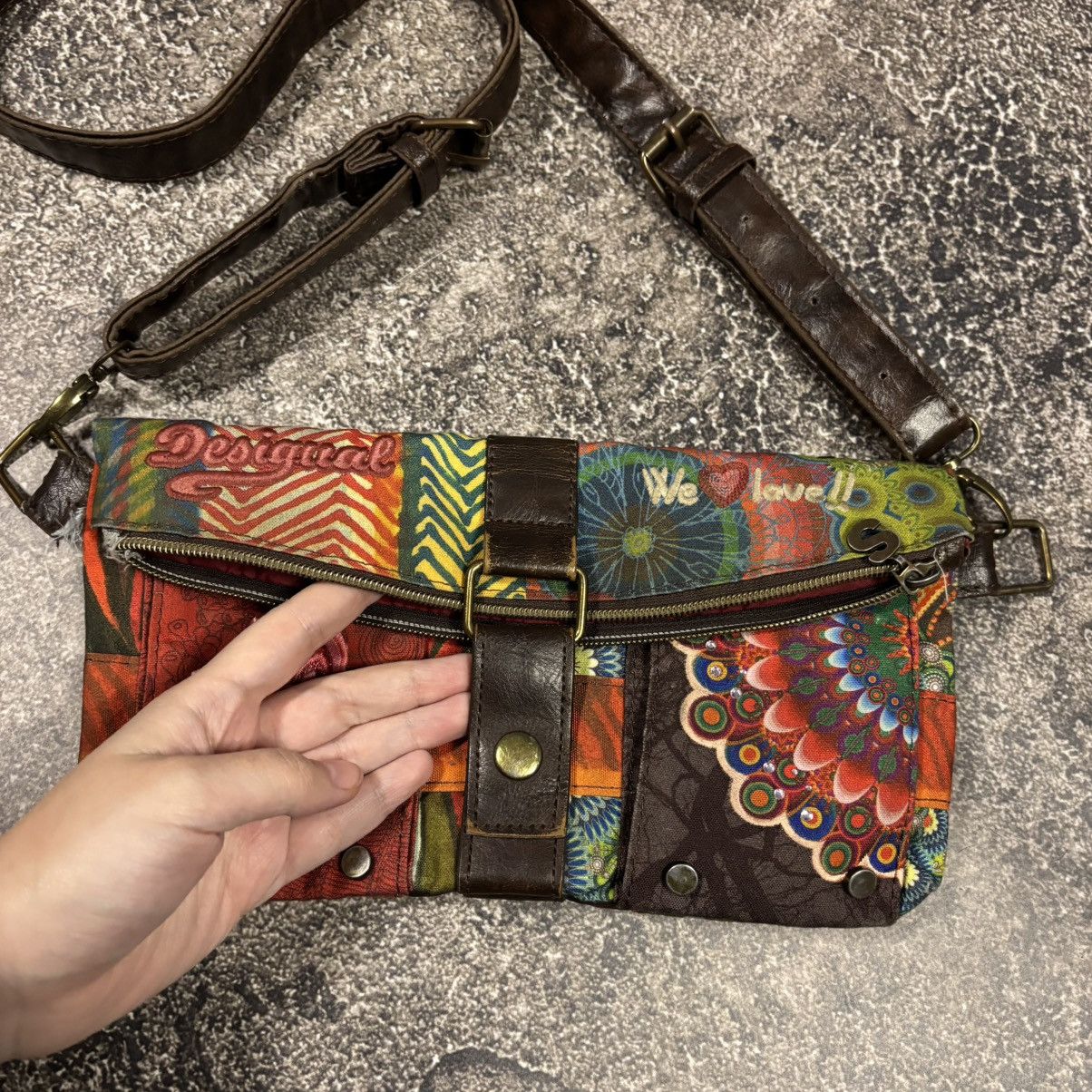Designer × Desigual × Vintage desigual bag Size ONE SIZE - 4 Thumbnail