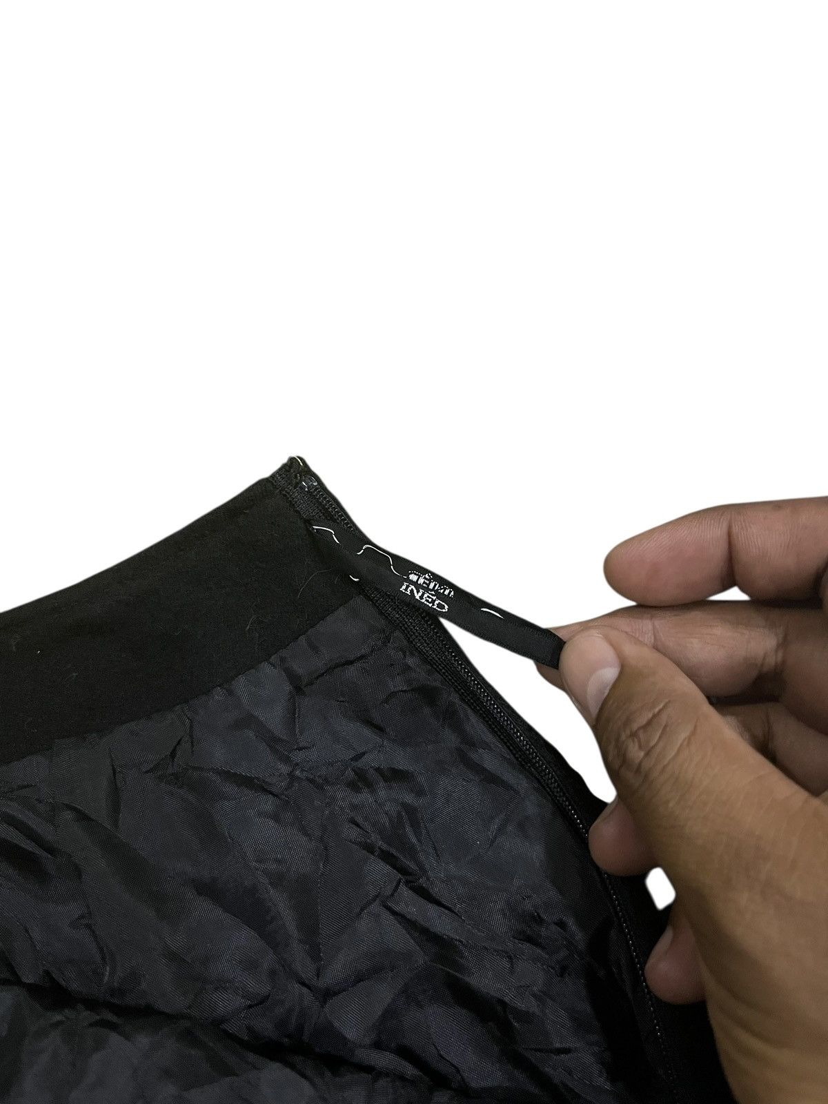 Yohji Yamamoto YOHJI YAMAMOTO INED SKIRT Size 27" / US 4 / IT 40 - 5 Thumbnail
