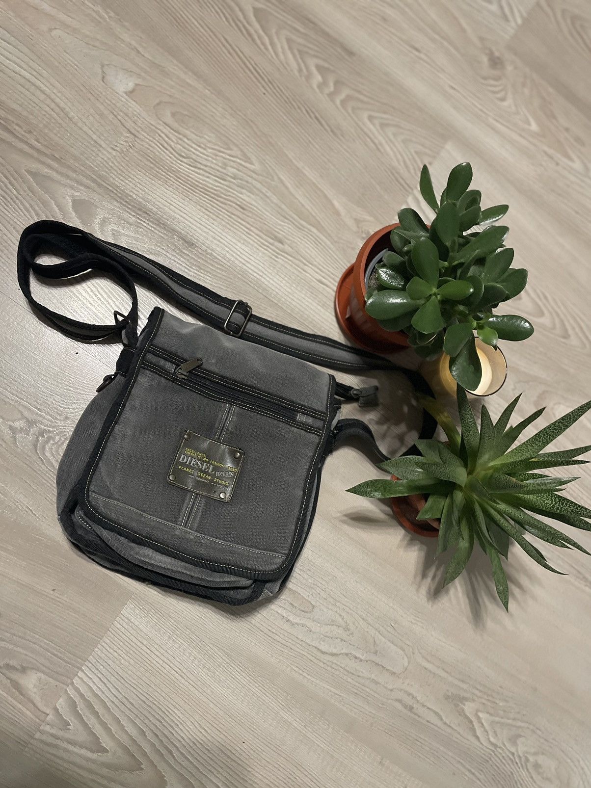 image of Diesel Vintage Spare Parts in Grey, Men's
