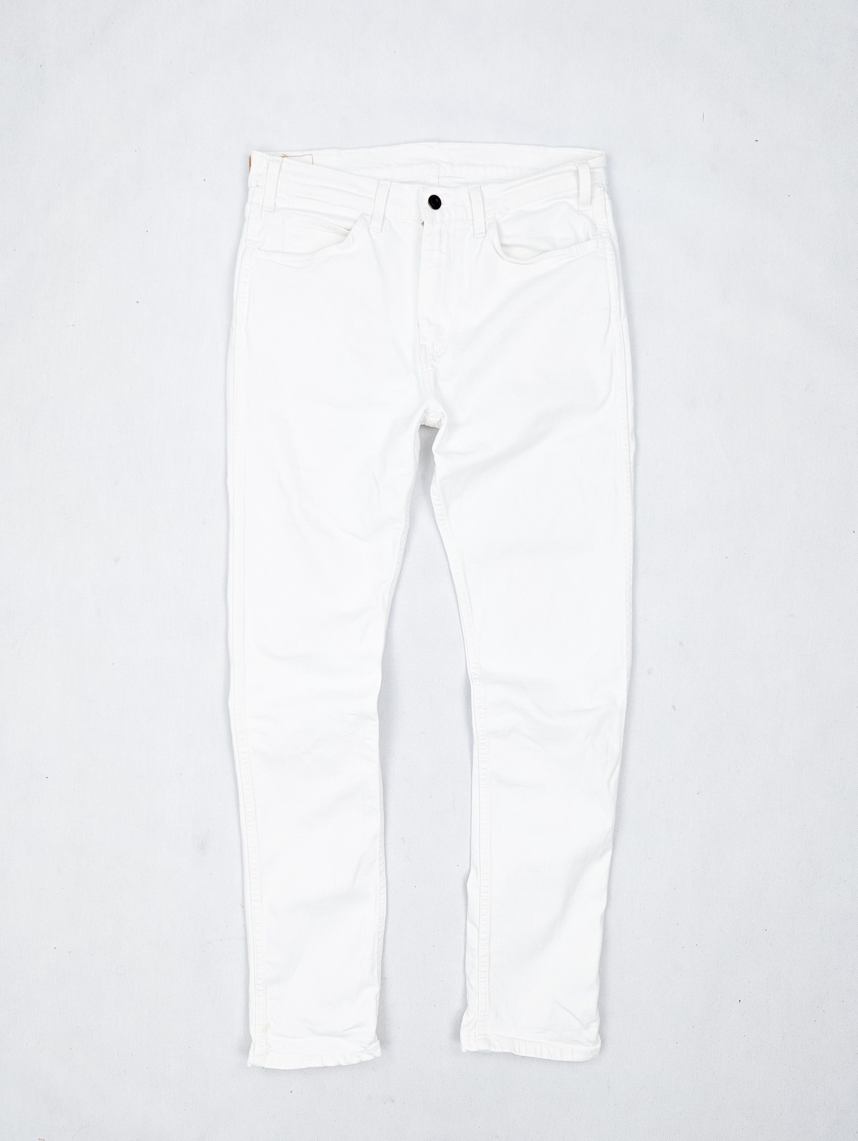 Levi's LEvi's orange tab 510 33/32 white jeans denim Size US 33 - 2 Thumbnail