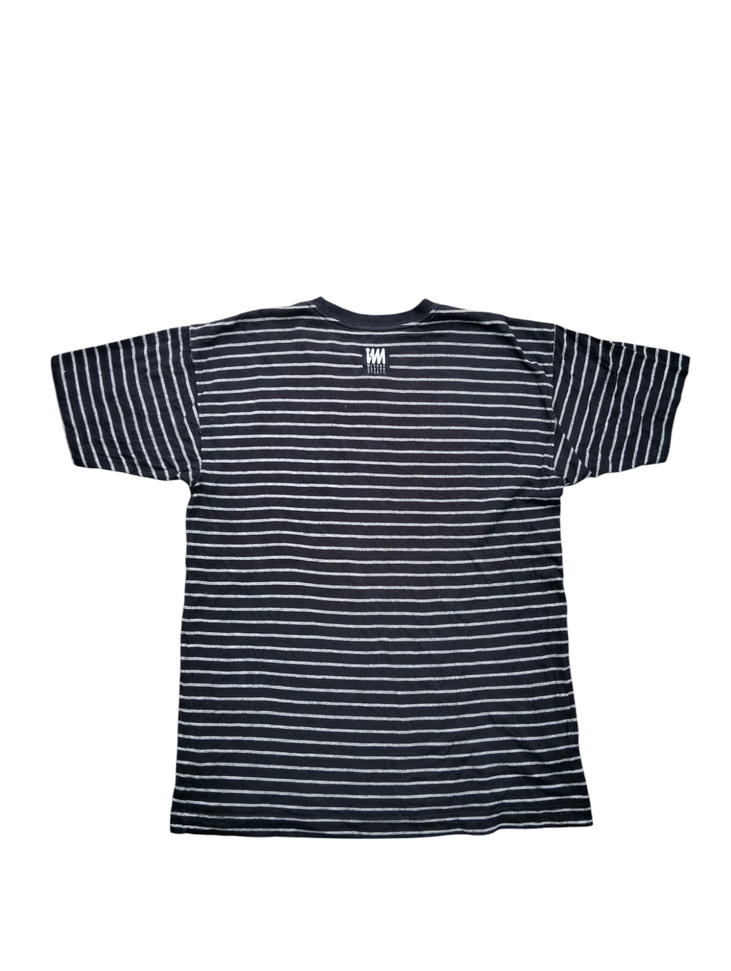 Tシャツ・カットソー ISSEY MIYAKE T-SHIRTS Release T Basic in Black – SVRN