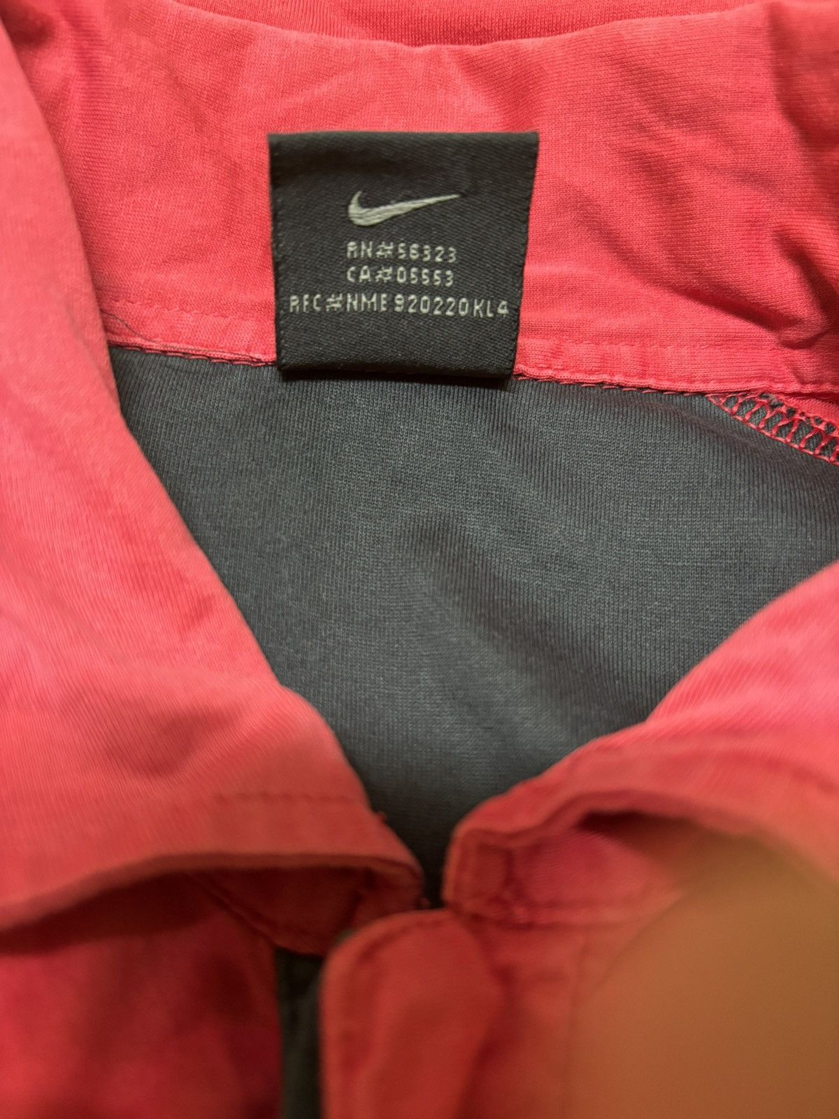 Nike Vintage Manchester United x Nike Polo Shirt Size US L / EU 52-54 / 3 - 15 Thumbnail