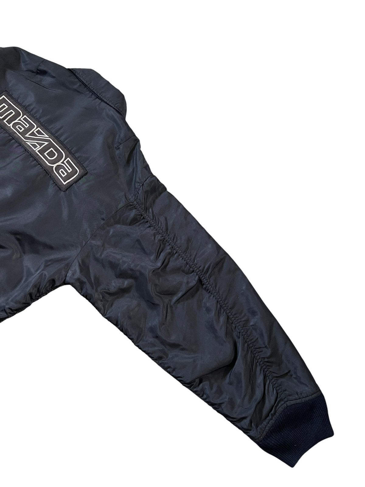 Vintage Vintage 80s Mazda Staff Bomber Jacket Size US L / EU 52-54 / 3 - 9 Thumbnail