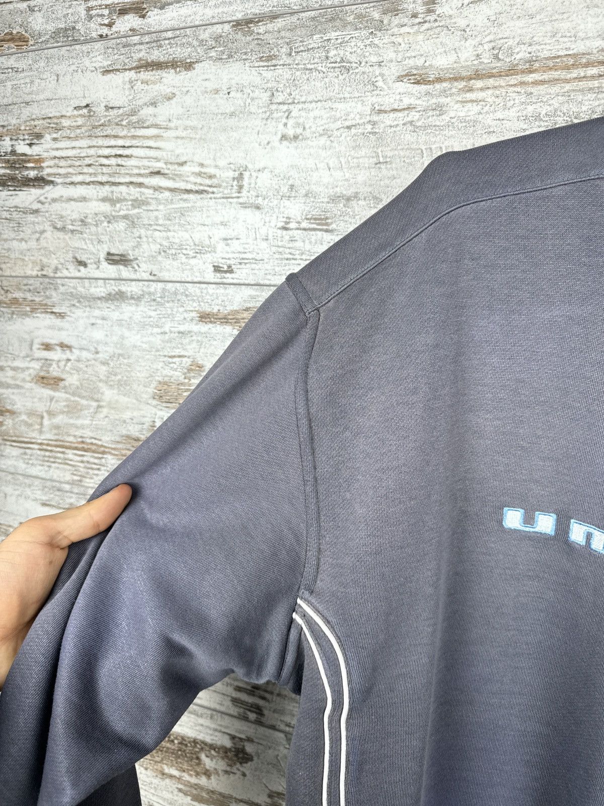 Umbro × Vintage Mens Vintage Umbro distressed sweatshirt big logo y2k rare Size US L / EU 52-54 / 3 - 8 Thumbnail