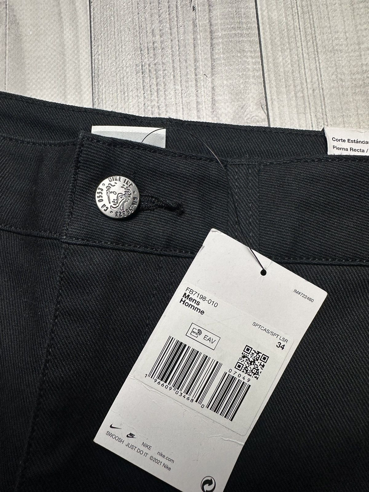 Nike Nike SB denim pants workwear size L,XL Y2K Size US 32 / EU 48 - 7 Thumbnail