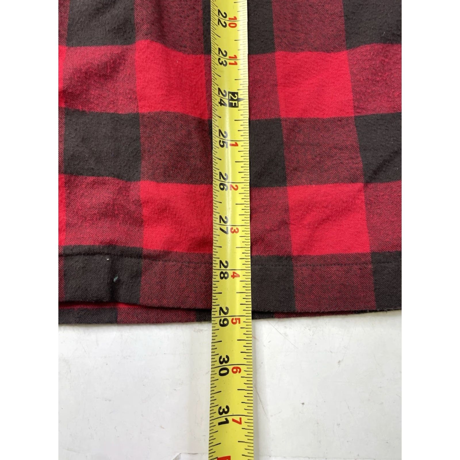 Todd Snyder Todd Snyder Shirt Men Medium Red Black Button Up Plaid Buffalo Check Collar Shirt Button-Down Pocketed Casual Regular Cotton Fashion Classics Size US M / EU 48-50 / 2 - 6 Thumbnail
