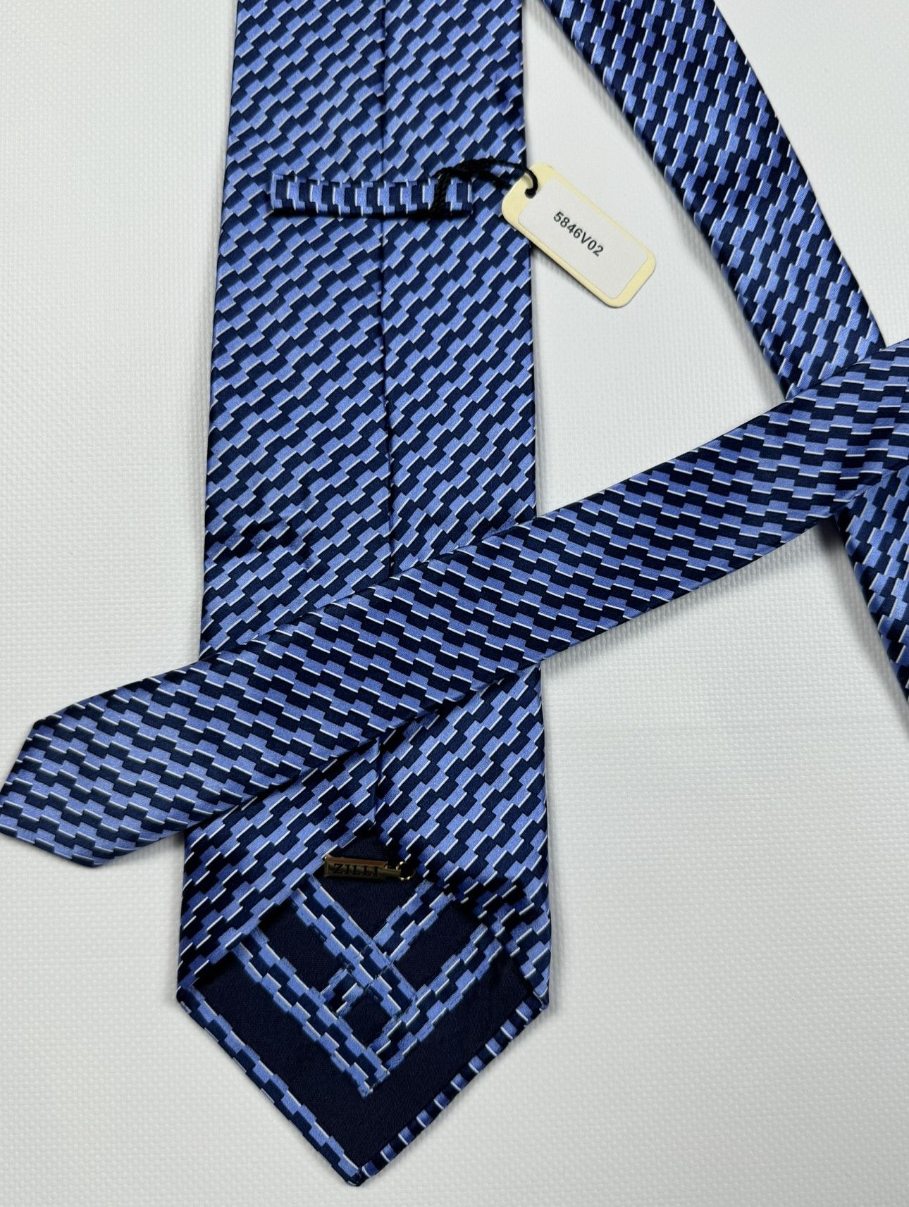 Zilli ZILLI Silk Tie. Size ONE SIZE - 6 Thumbnail