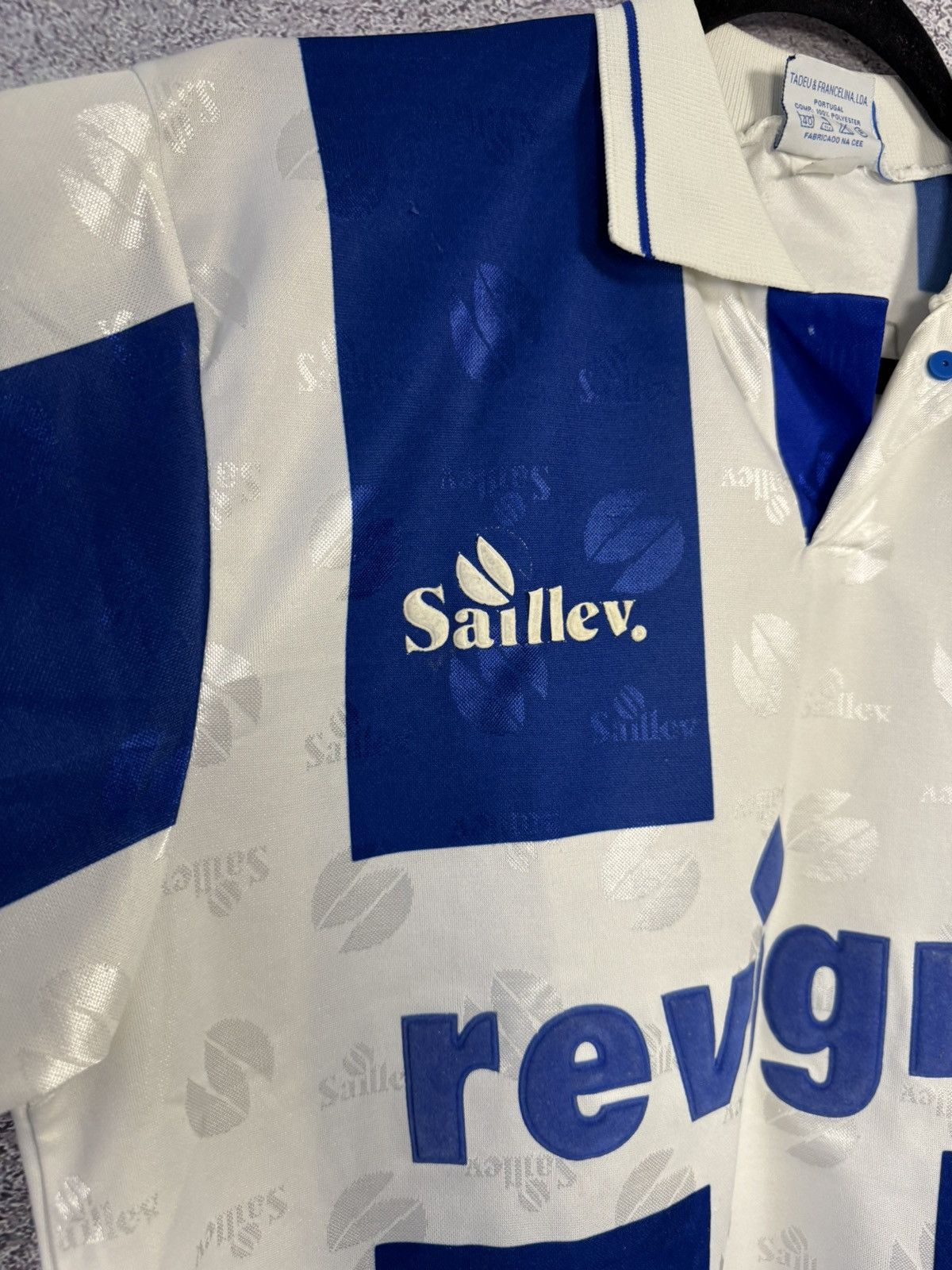 Vintage 90’s Vintage FC Porto 1995/96 Saillev Special Jersey Size US L / EU 52-54 / 3 - 7 Thumbnail