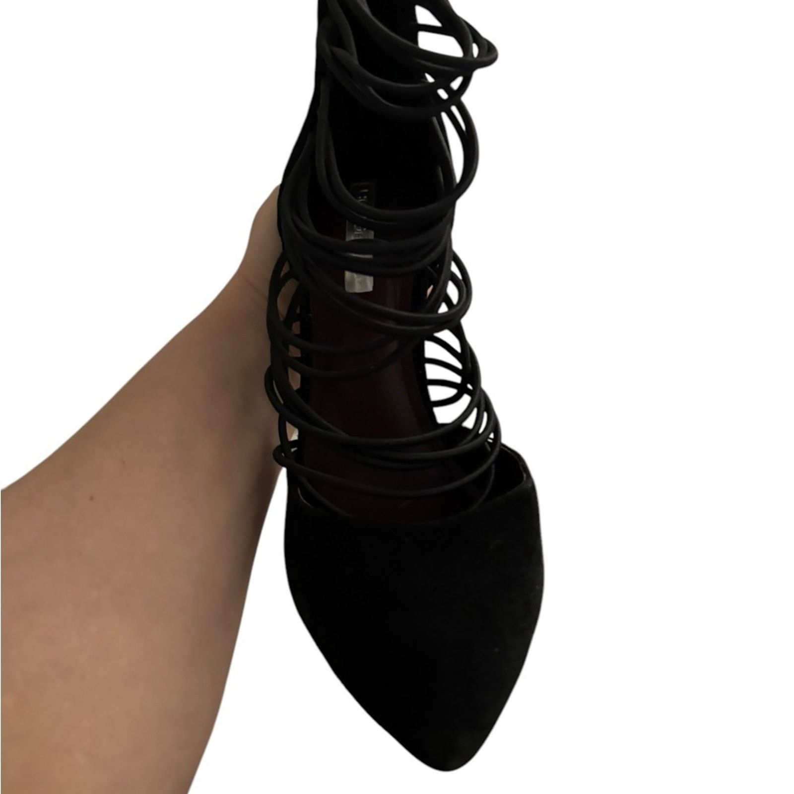 Other BCBG Cage Heels Size US 7.5 / IT 37.5 - 4 Thumbnail