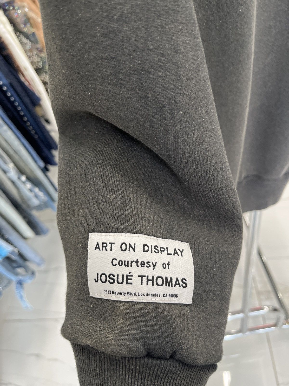 Gallery Dept. Gallery dept vintage english zip up hoodie Size US XS / EU 42 / 0 - 3 Thumbnail