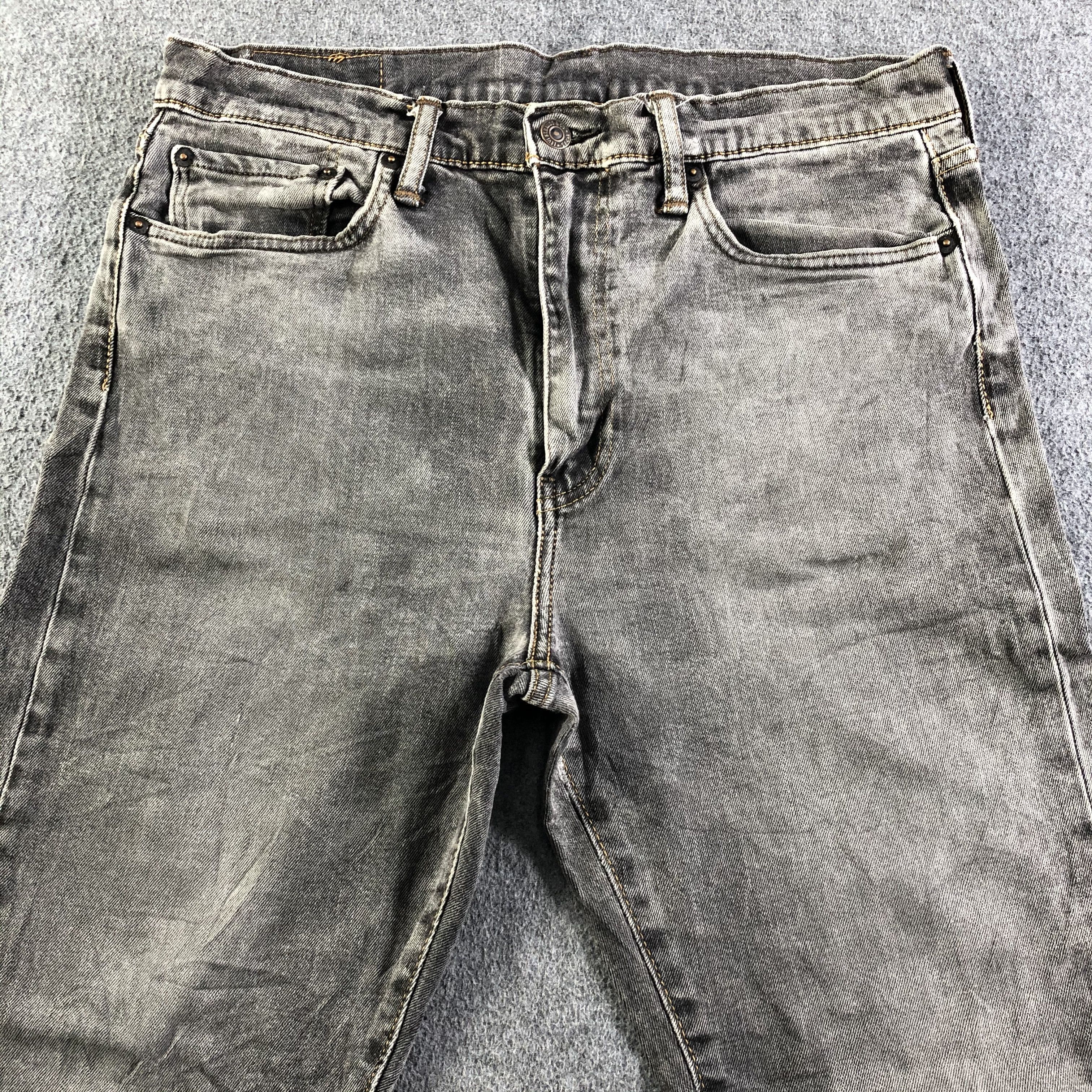 Levi's Vintage Levis 522 Jeans-J4266 Size US 33 - 3 Thumbnail