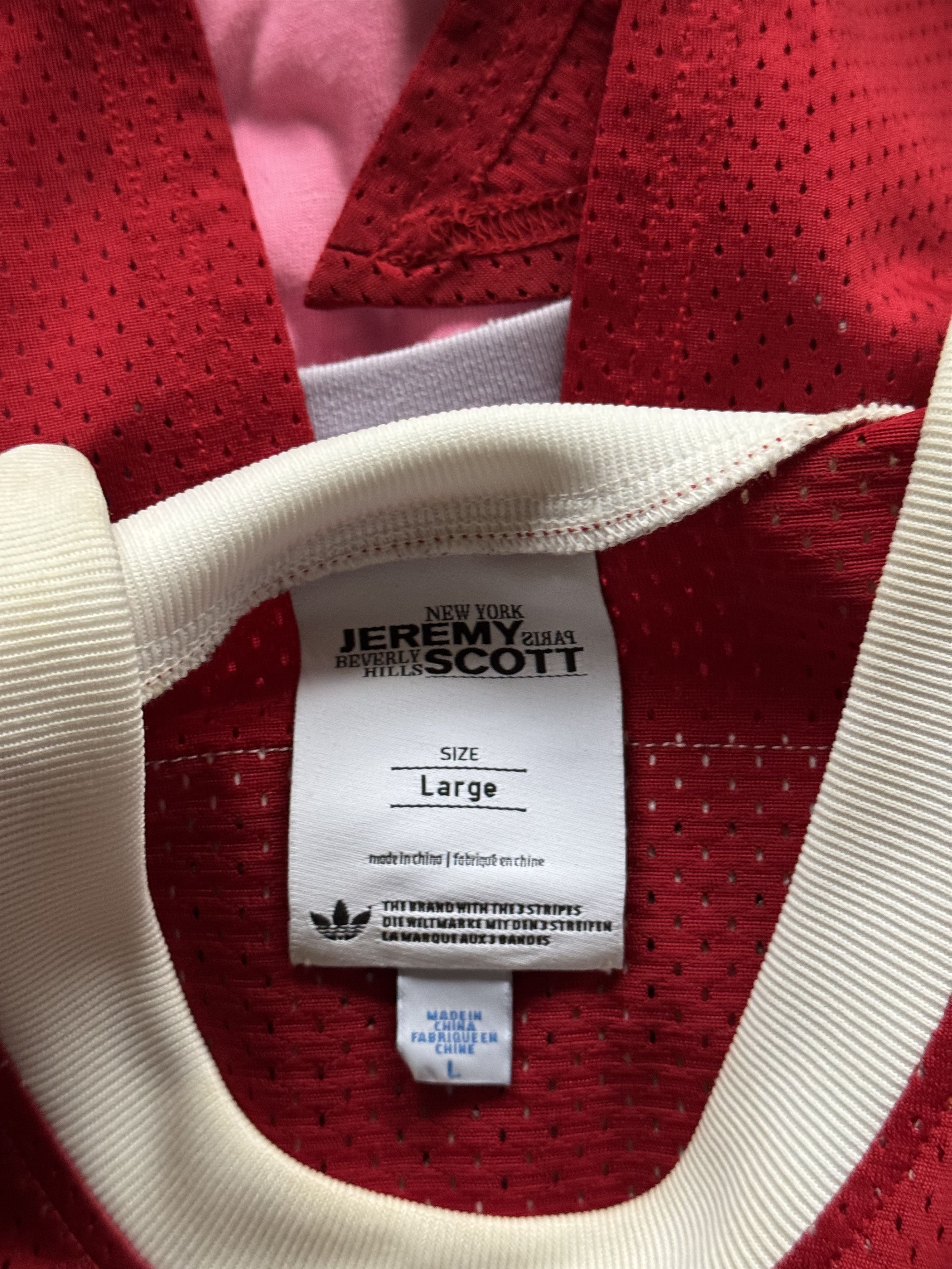 Adidas × Jeremy Scott Tuxedo Jersey Size US L / EU 52-54 / 3 - 15 Thumbnail