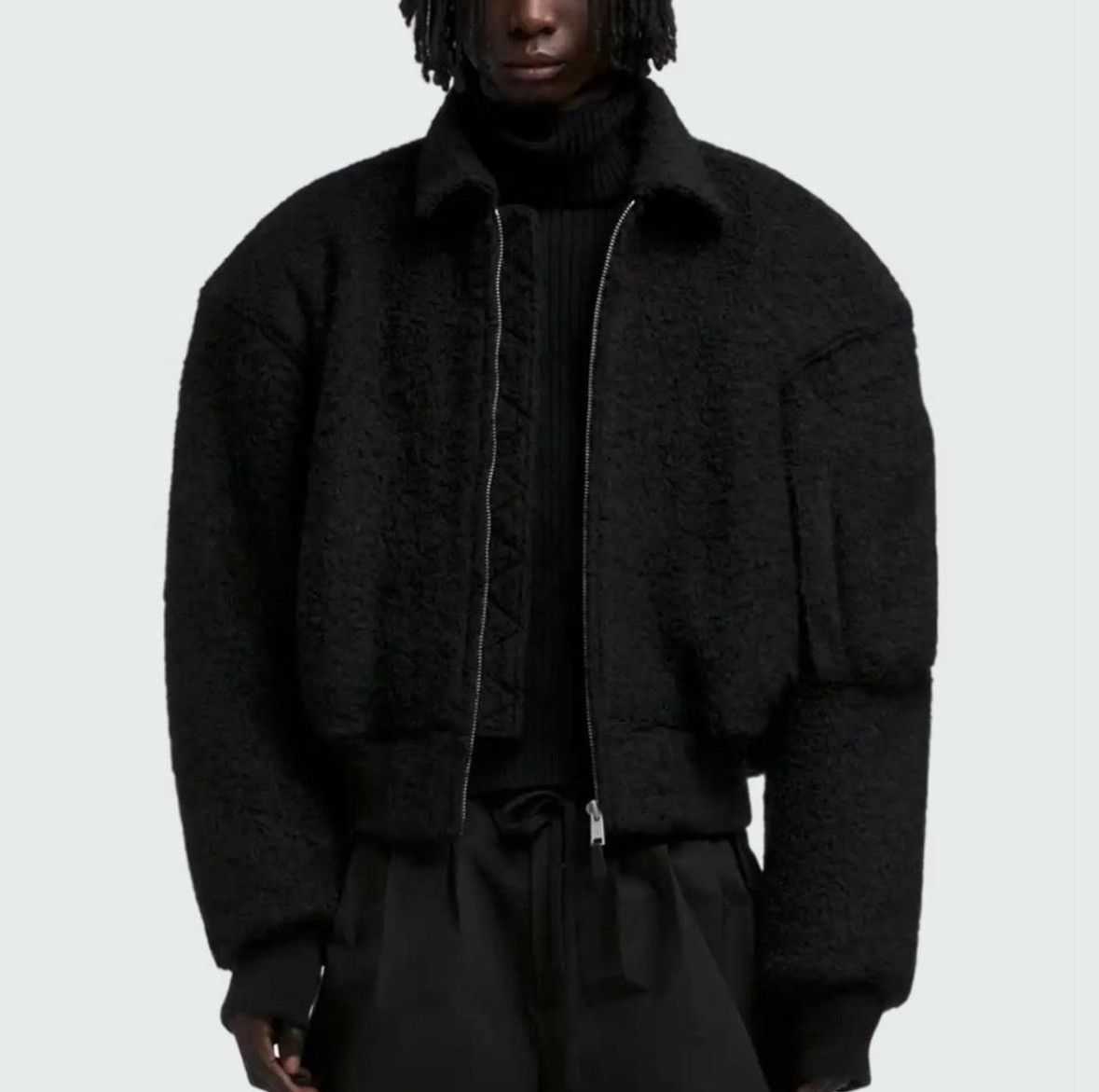 Entire Studios [FINAL PRICE DROP] Moto Bomber Black | Grailed