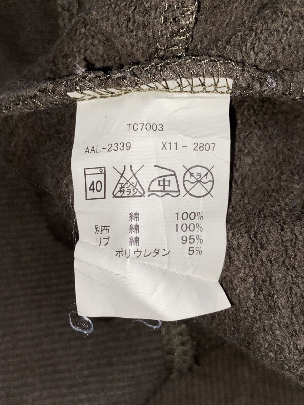 ALPHA INDUSTRIES Army Long Sweater