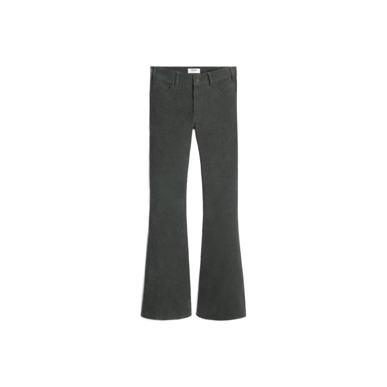 Celine CELINE Cotton Corduroy Pants Size 28 Size 28" / US 6 / IT 42 - 1 Thumbnail