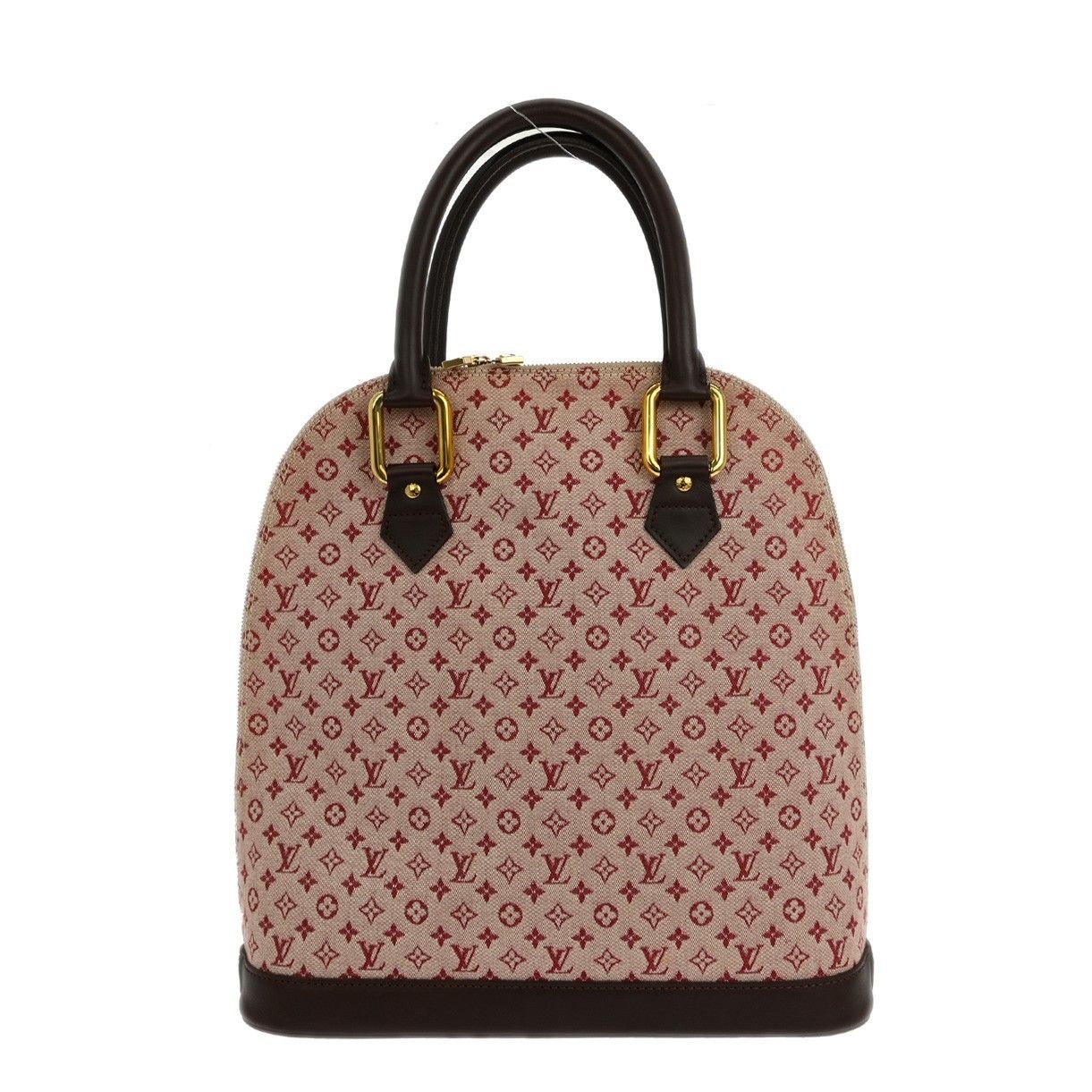 Louis Vuitton Louis Vuitton Alma Handbag Mini Lin Size ONE SIZE - 1 Thumbnail